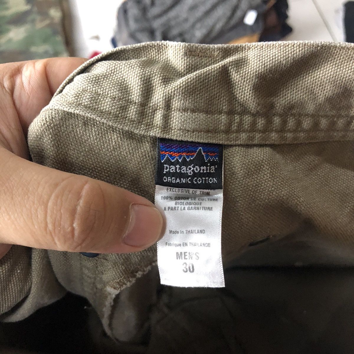 Patagonia DL Patagonia Brown Distressed double knee cargo Pants #7069 Size US 30 / EU 46 - 15 Thumbnail