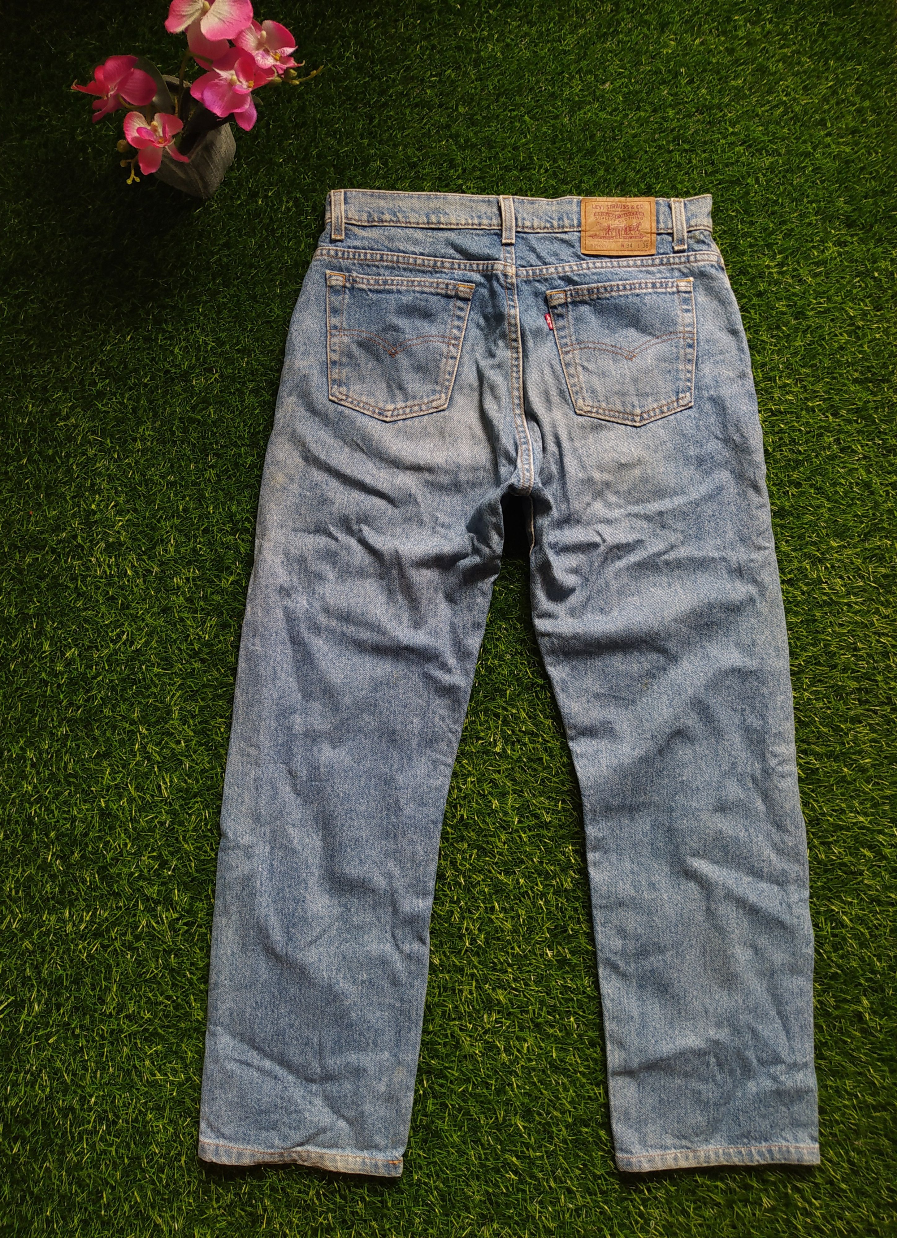 Levi's Vintage Levis 505 Jeans Size US 33 - 2 Thumbnail