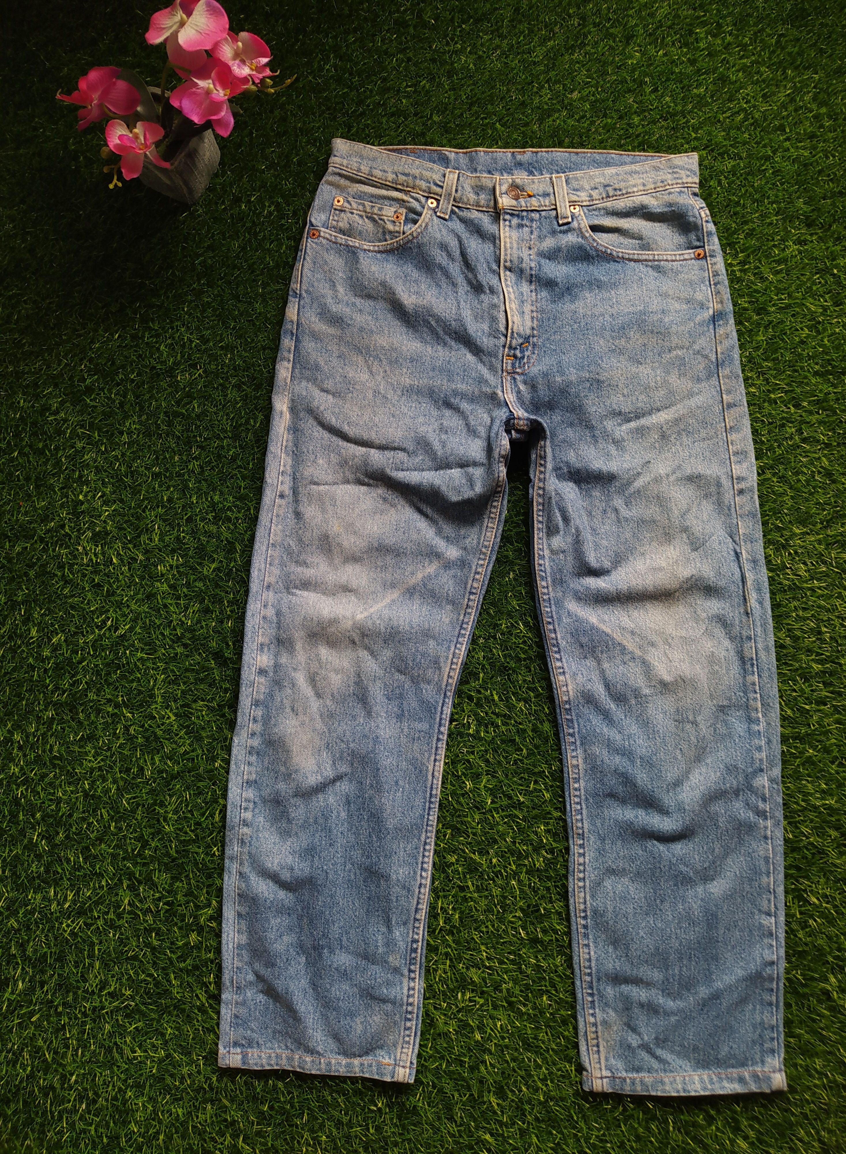 Levi's Vintage Levis 505 Jeans Size US 33 - 1 Thumbnail