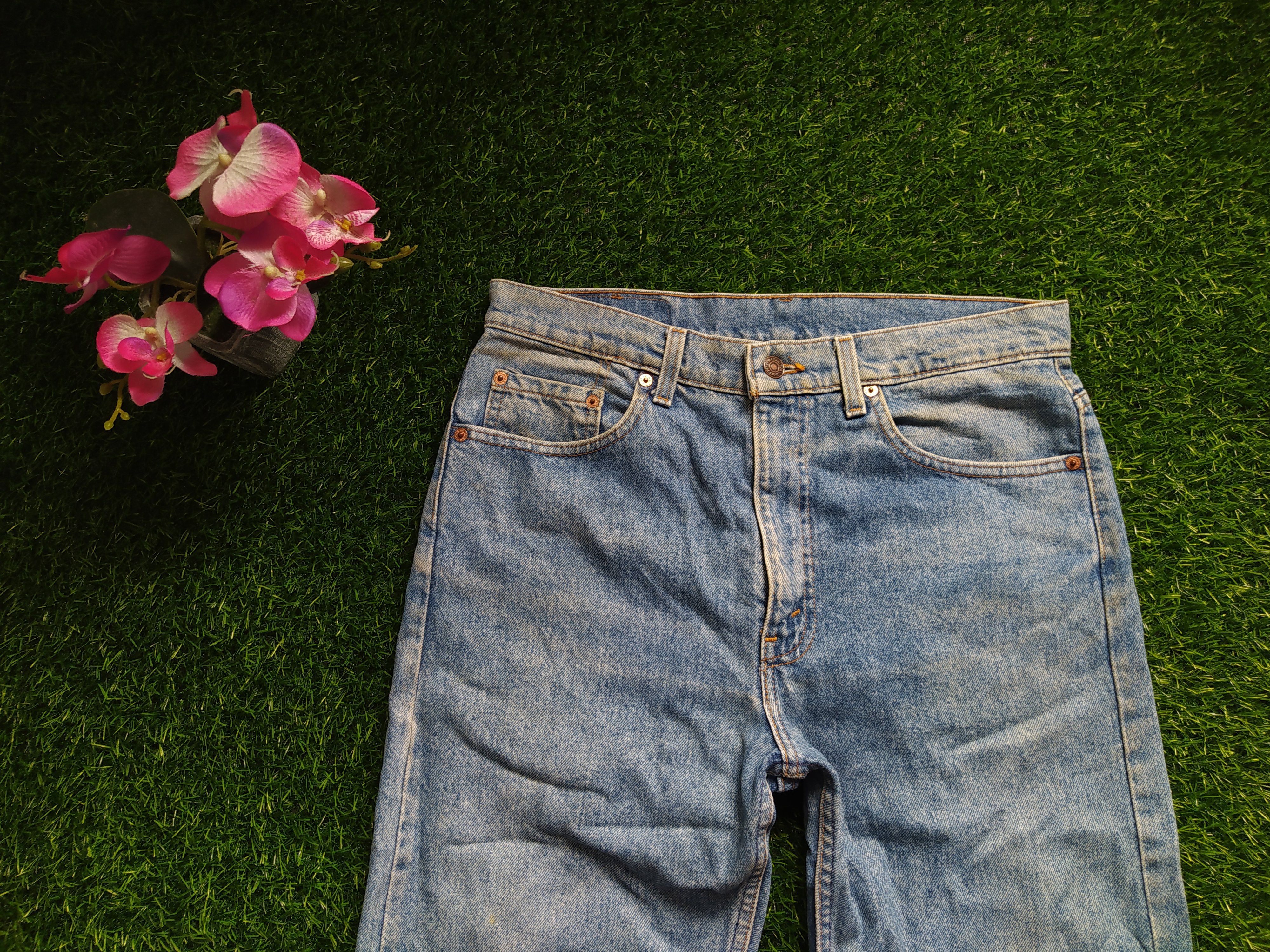 Levi's Vintage Levis 505 Jeans Size US 33 - 5 Thumbnail