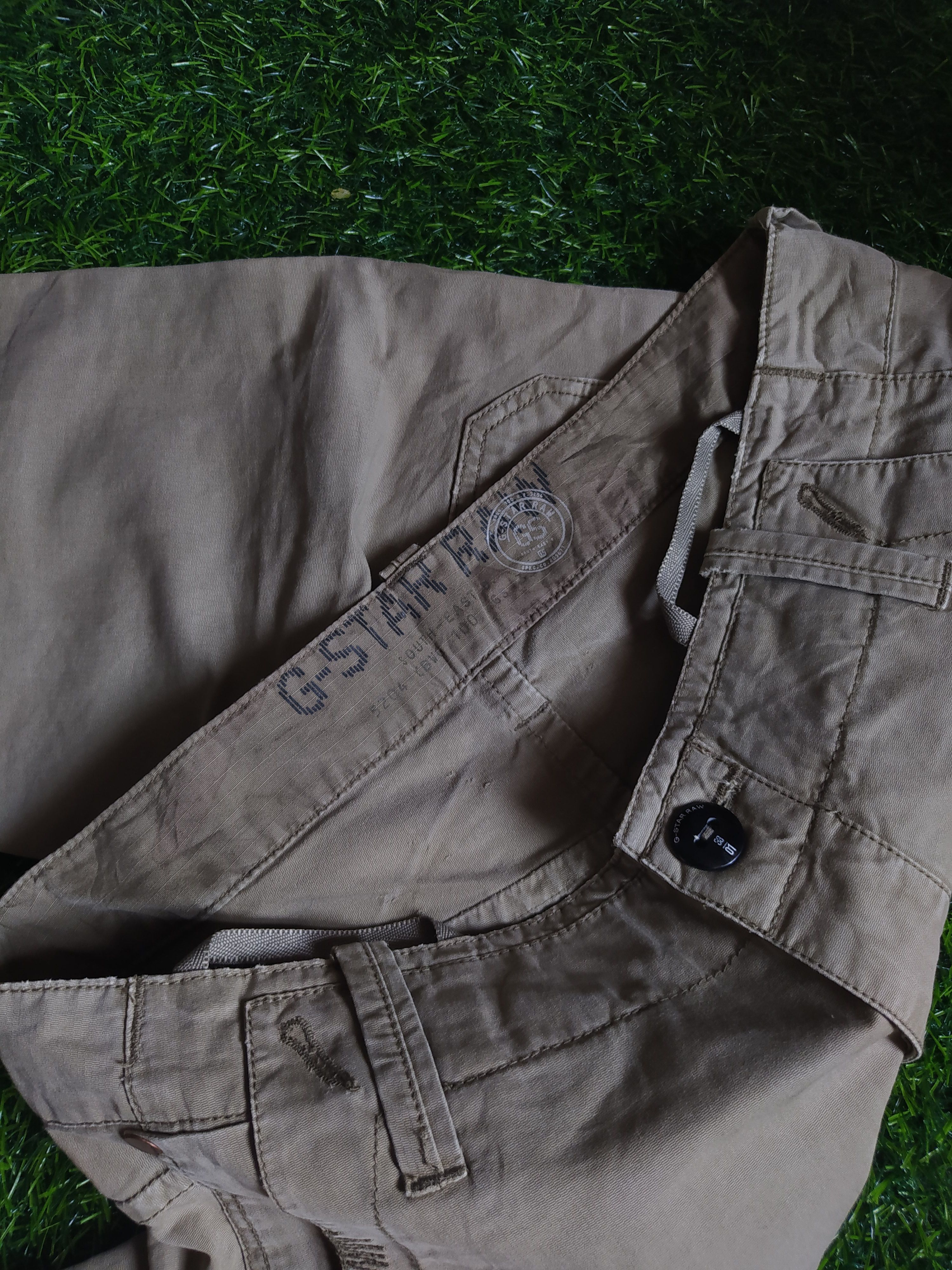 G-Star G Star Raw Trouser Size US 34 / EU 50 - 4 Thumbnail