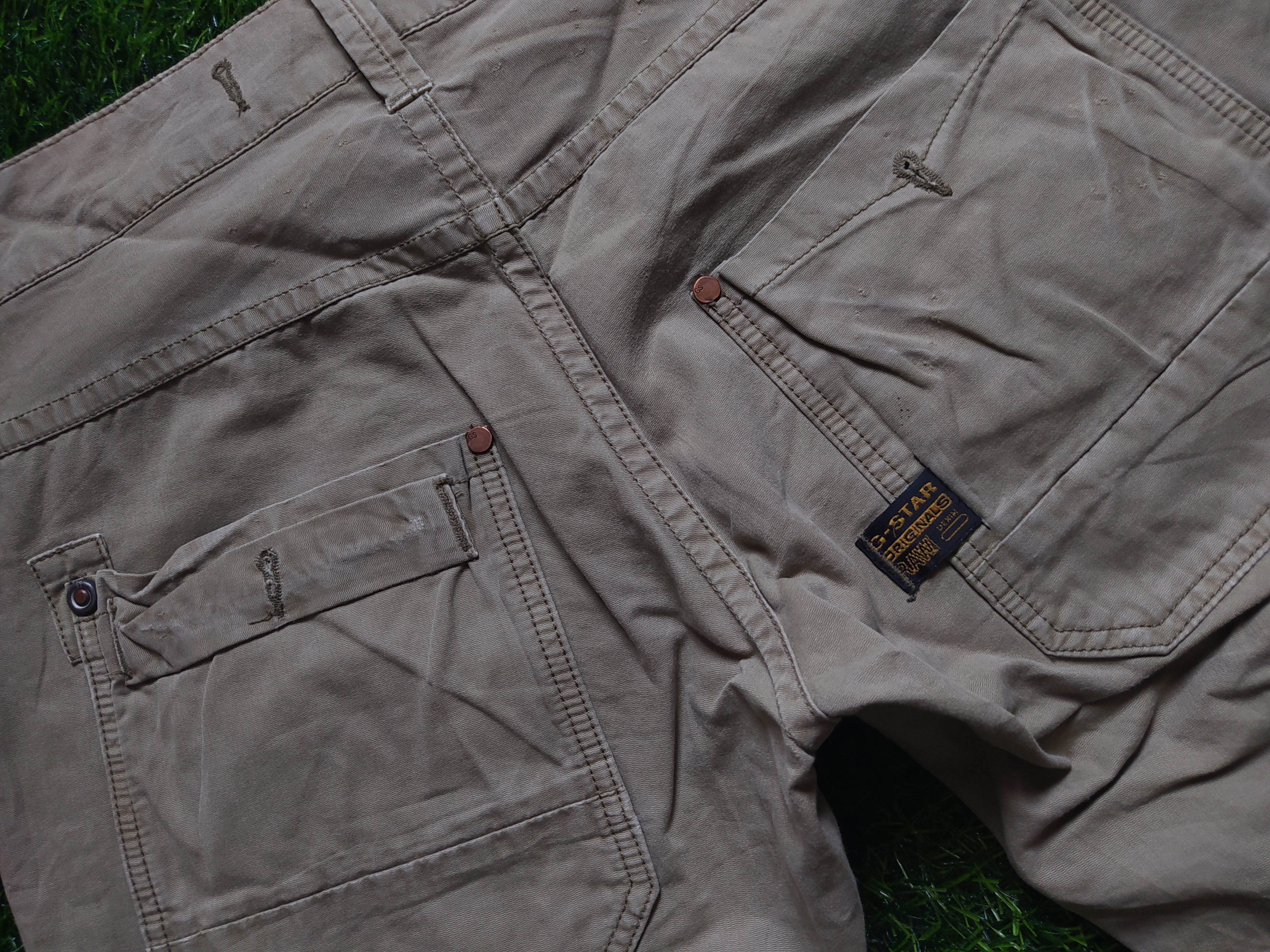 G-Star G Star Raw Trouser Size US 34 / EU 50 - 5 Thumbnail