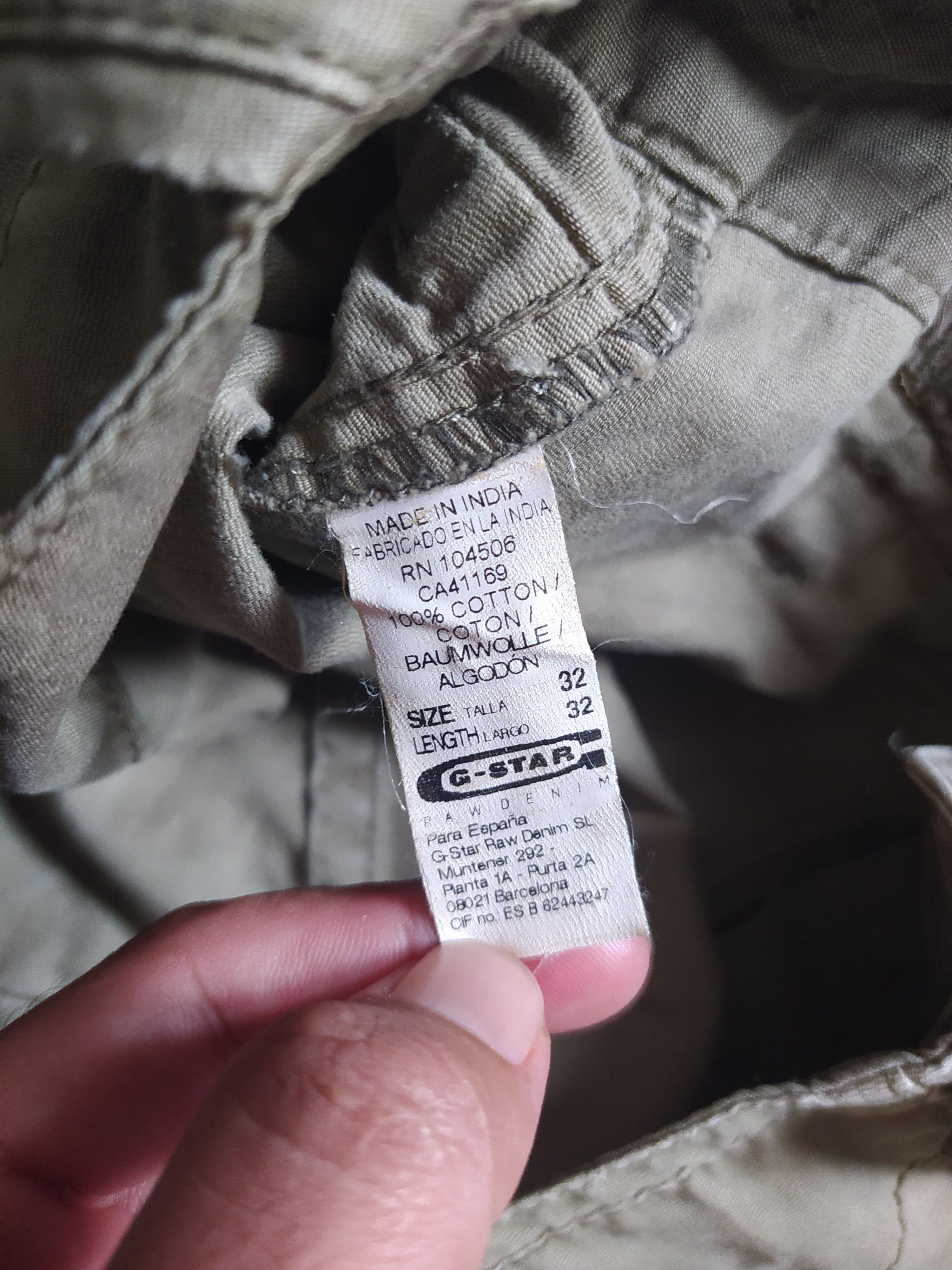 G-Star G Star Raw Trouser Size US 34 / EU 50 - 3 Thumbnail