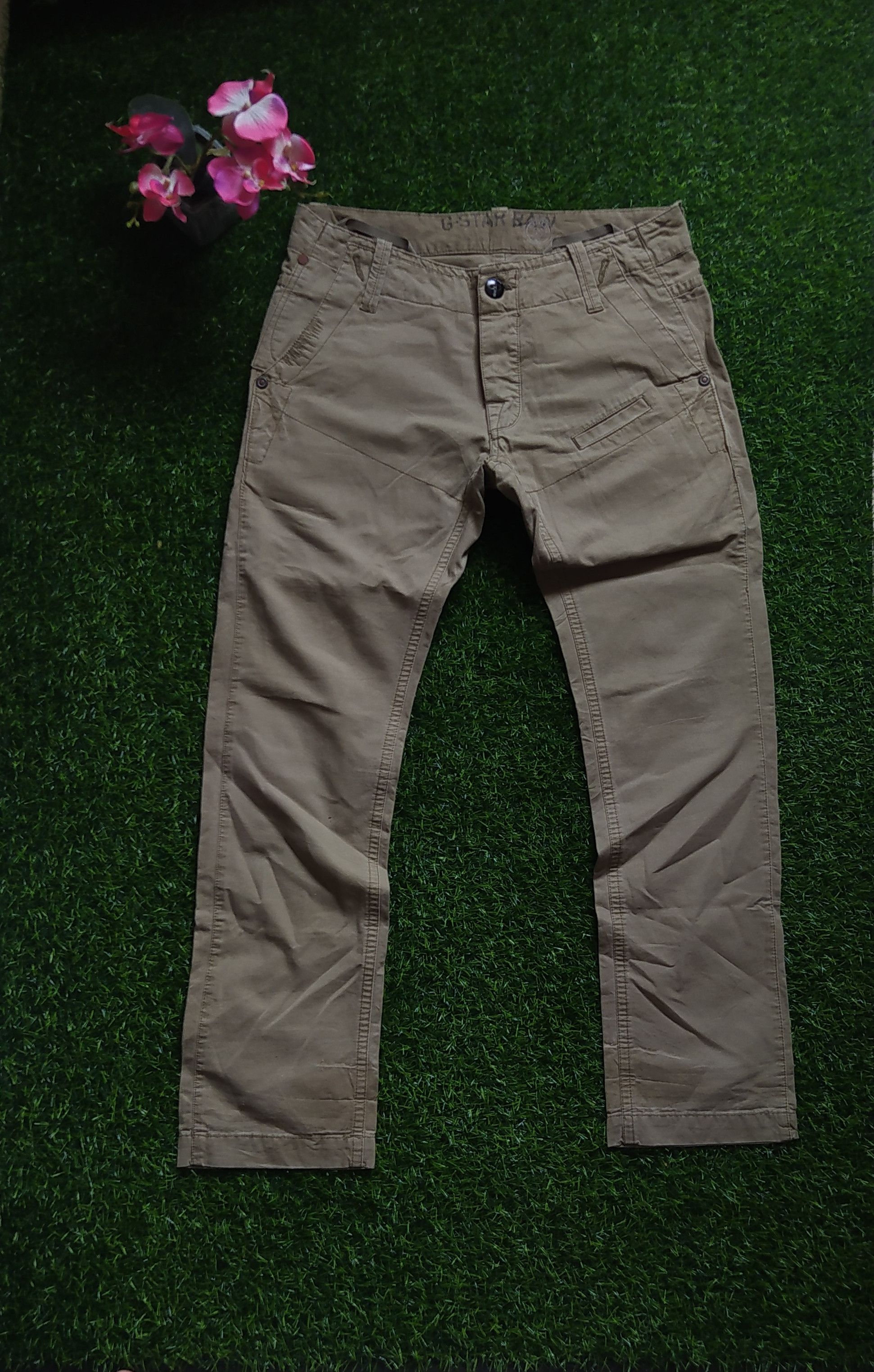 G-Star G Star Raw Trouser Size US 34 / EU 50 - 1 Thumbnail
