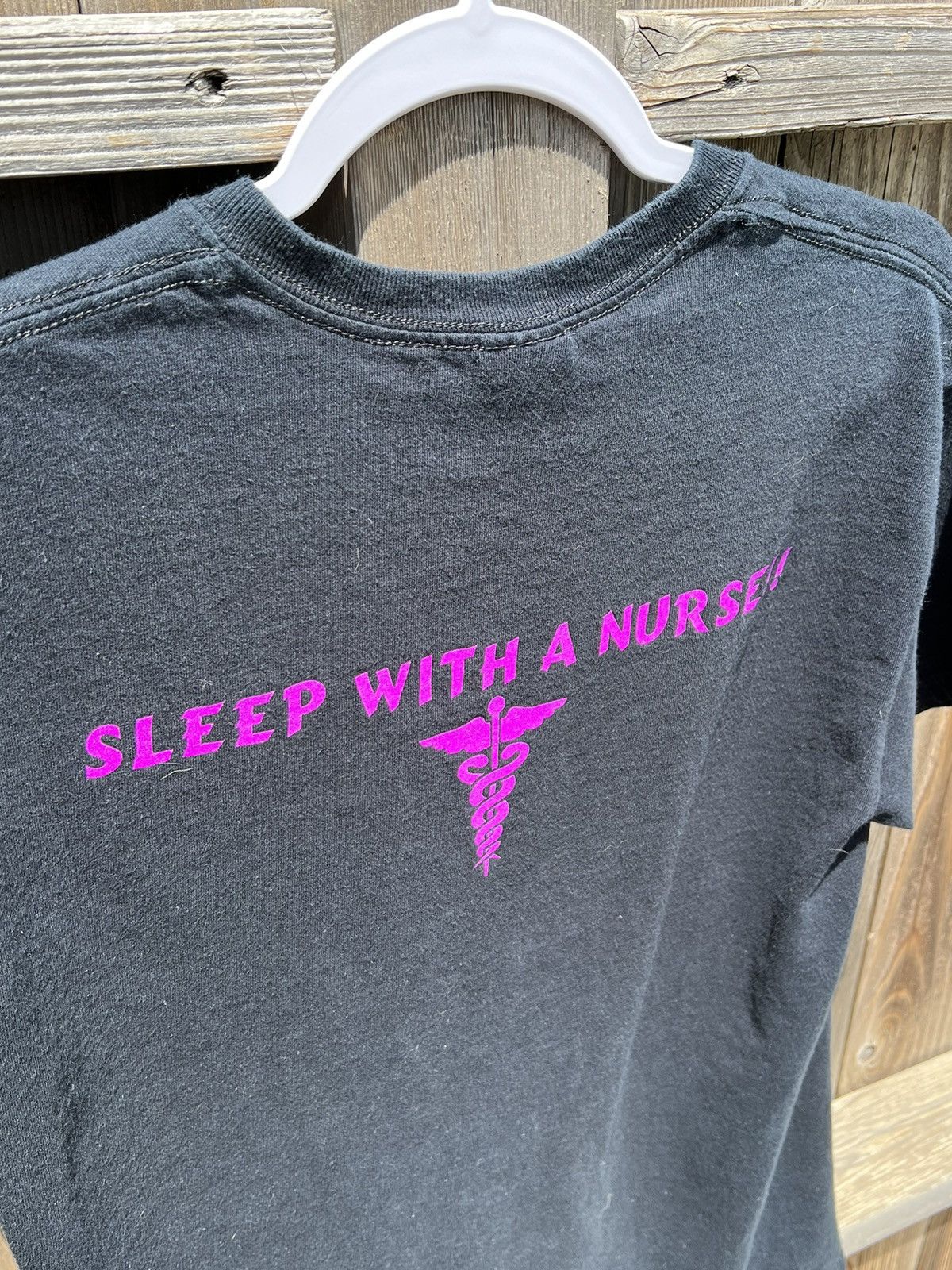 Japanese Brand × Vintage Y2K Vintage Funny Humor Nurse Tee Size US M / EU 48-50 / 2 - 4 Thumbnail