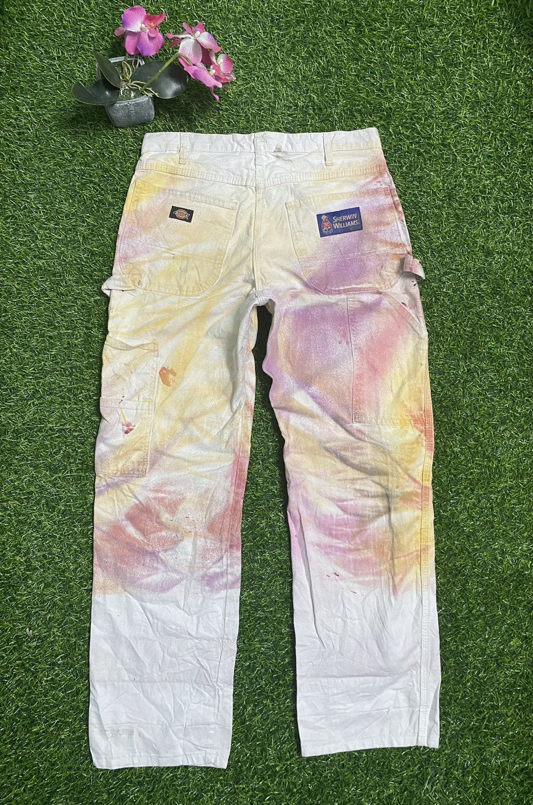 Dickies Dickies Painted Sherwin William Pants Size US 33 - 2 Thumbnail