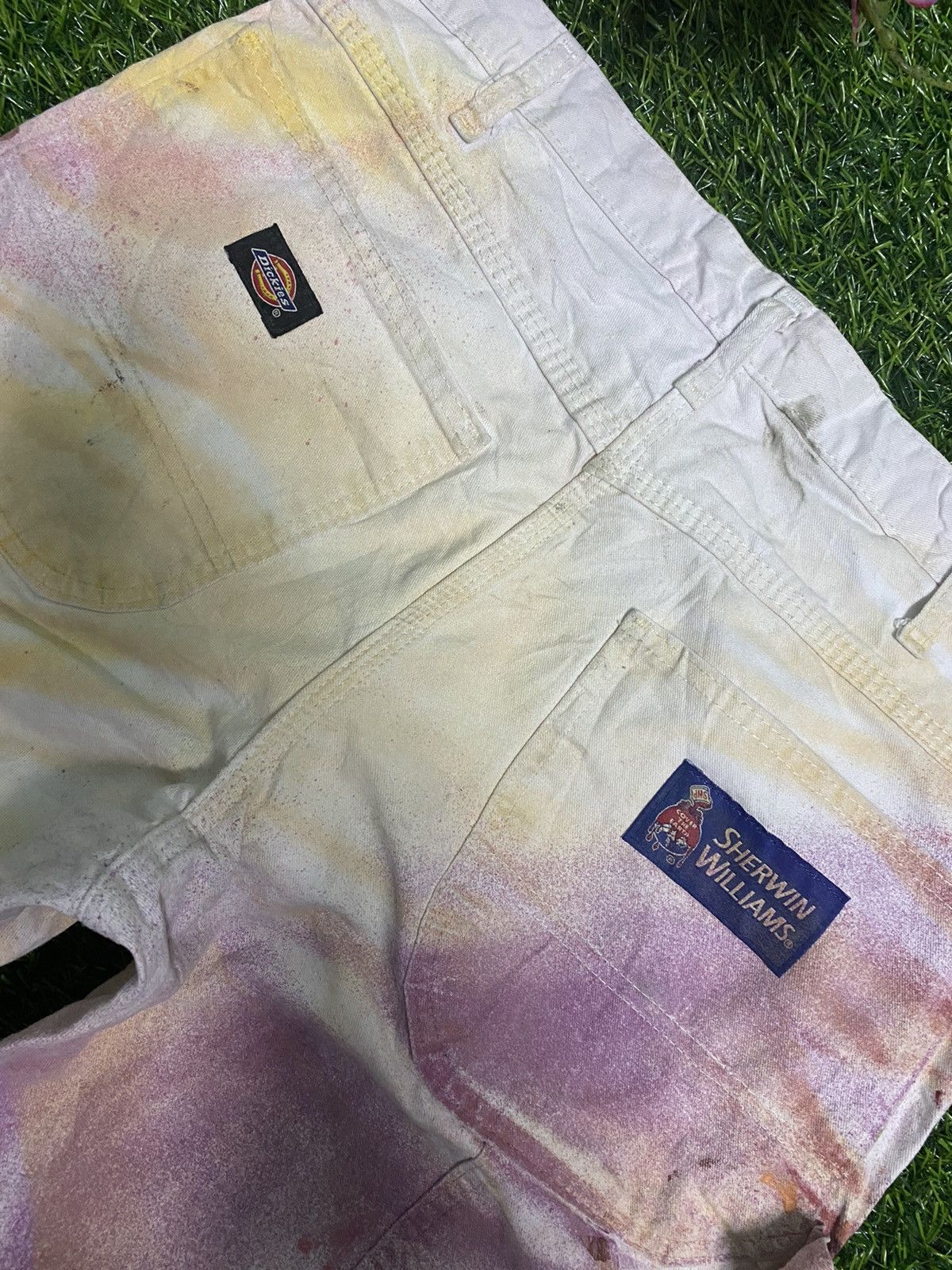 Dickies Dickies Painted Sherwin William Pants Size US 33 - 3 Thumbnail