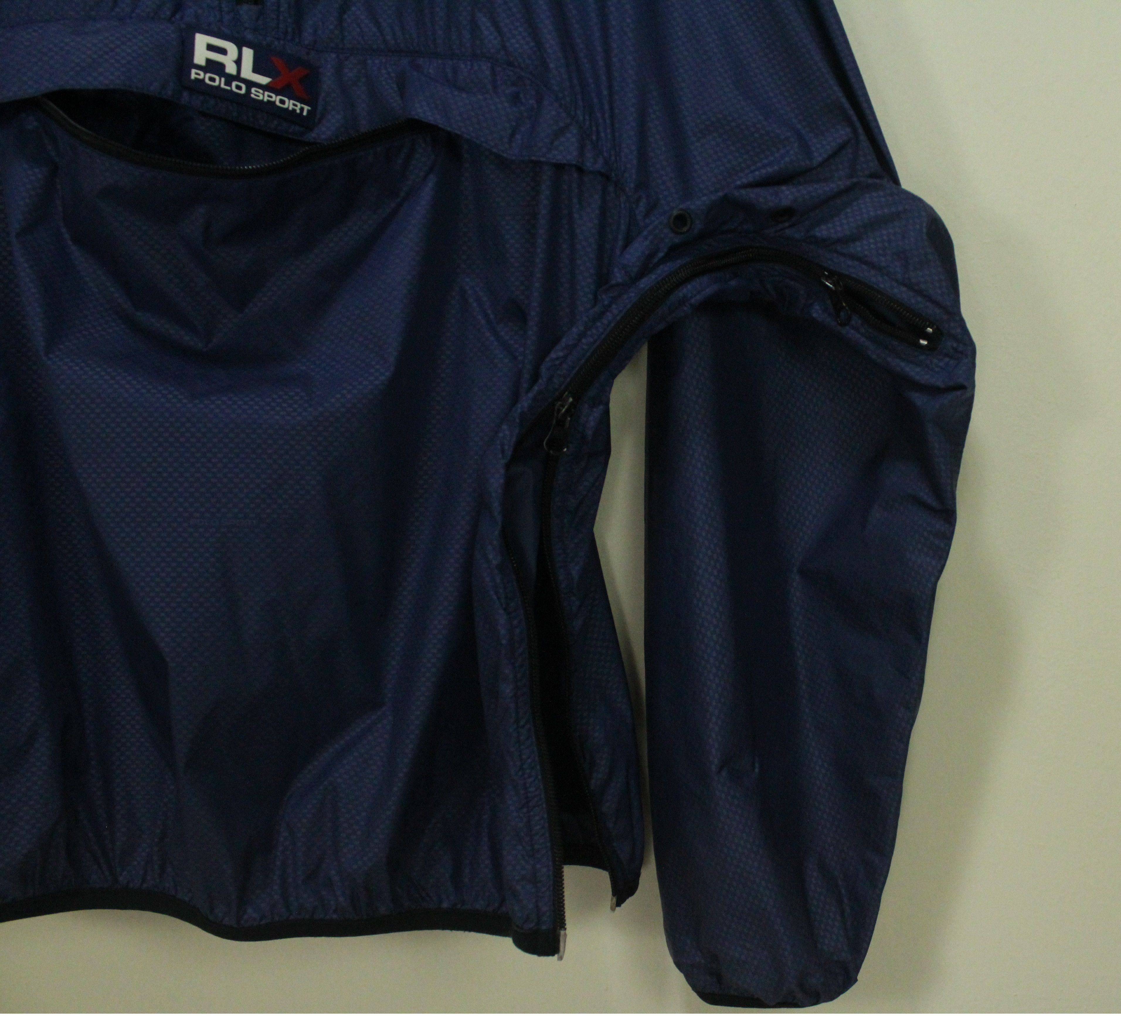 Polo Ralph Lauren RLX POLO Sport Ralph Lauren Light Jacket Nylon Vintage Size US L / EU 52-54 / 3 - 5 Thumbnail