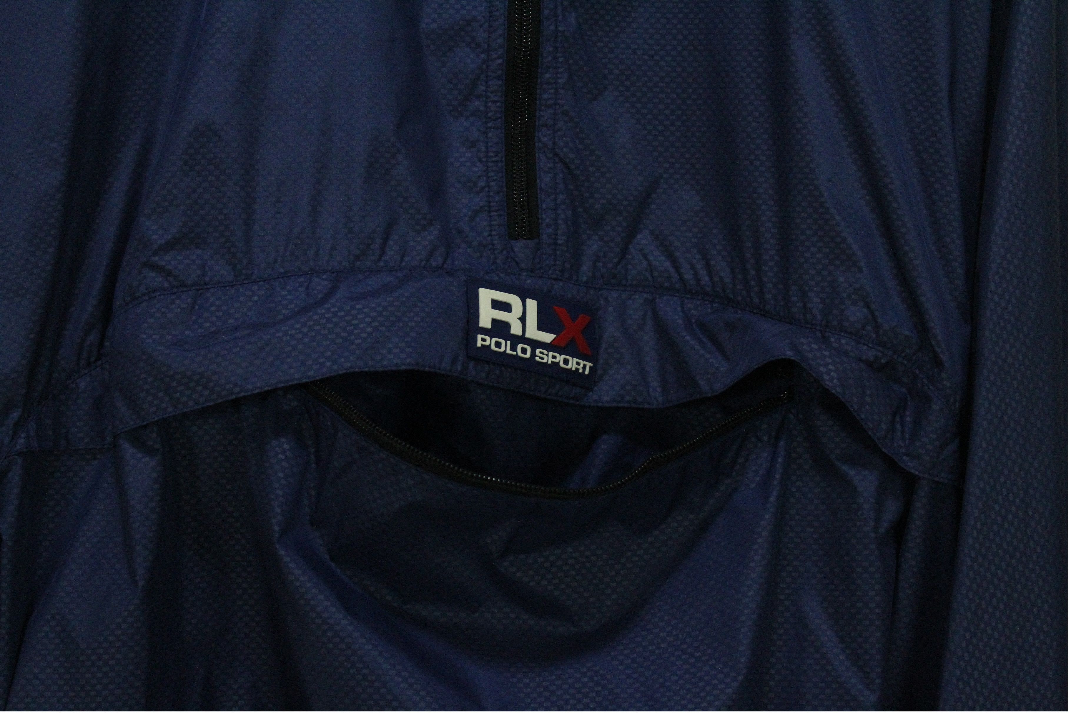 Polo Ralph Lauren RLX POLO Sport Ralph Lauren Light Jacket Nylon Vintage Size US L / EU 52-54 / 3 - 4 Thumbnail