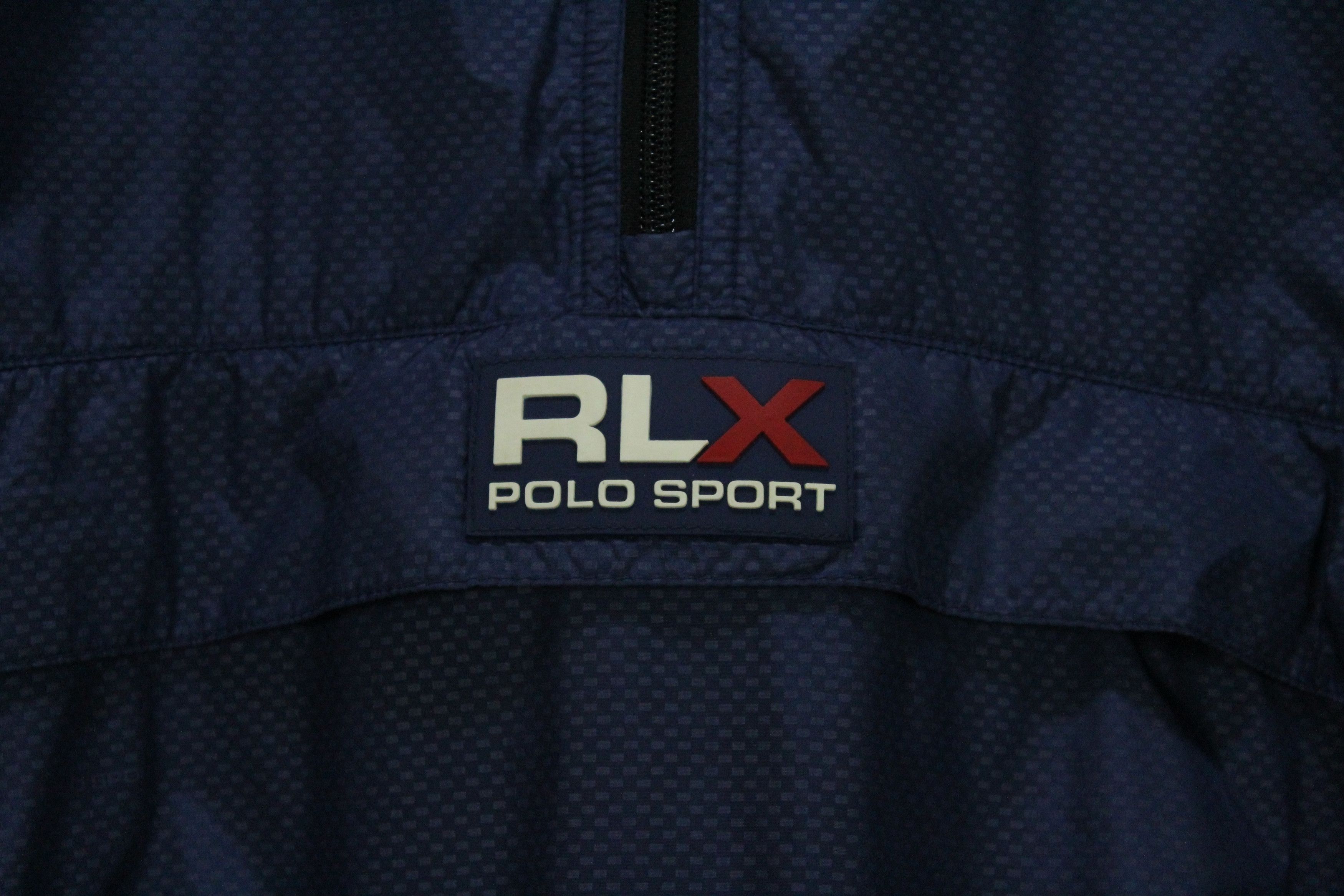 Polo Ralph Lauren RLX POLO Sport Ralph Lauren Light Jacket Nylon Vintage Size US L / EU 52-54 / 3 - 3 Thumbnail
