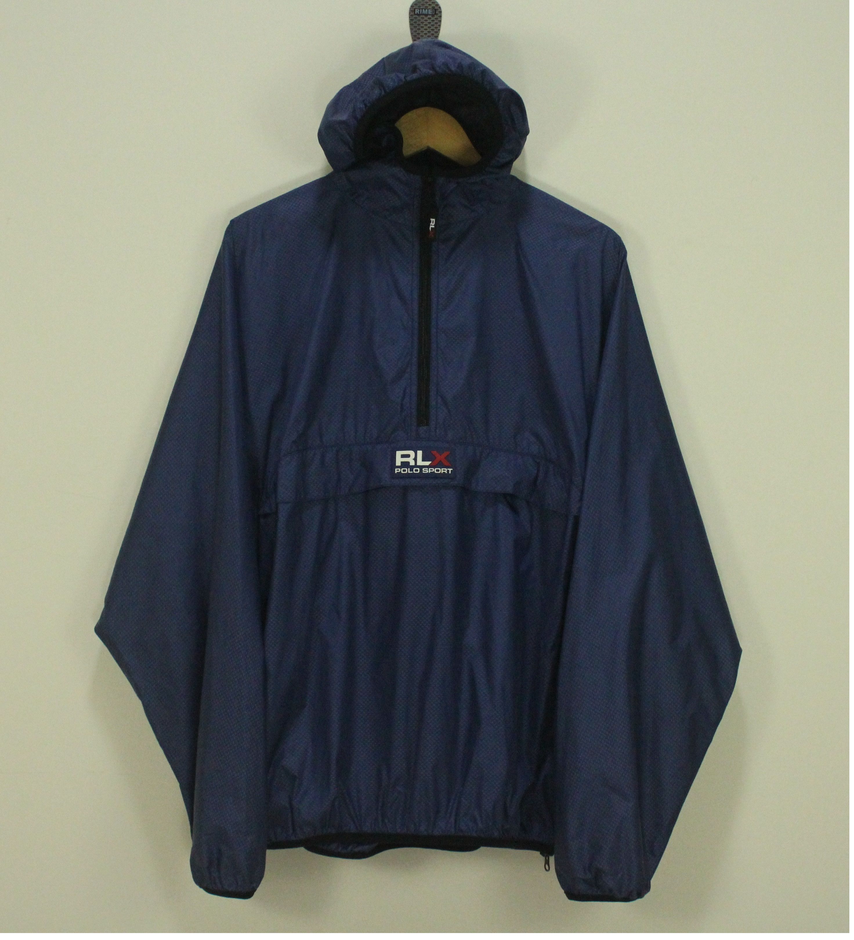 image of Polo Ralph Lauren Rlx Polo Sport Ralph Laurent Light Jacket Nylon Vintage in Blue (Size Large)