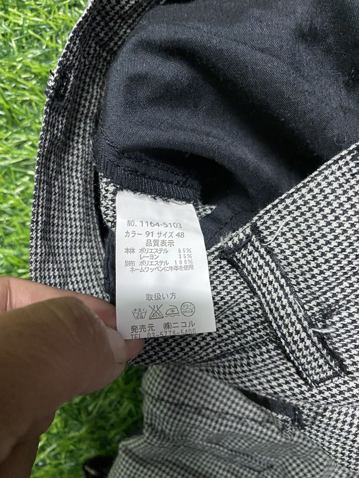 Japanese Brand Nicole Club For Men Cargo Pants Size US 33 - 6 Thumbnail
