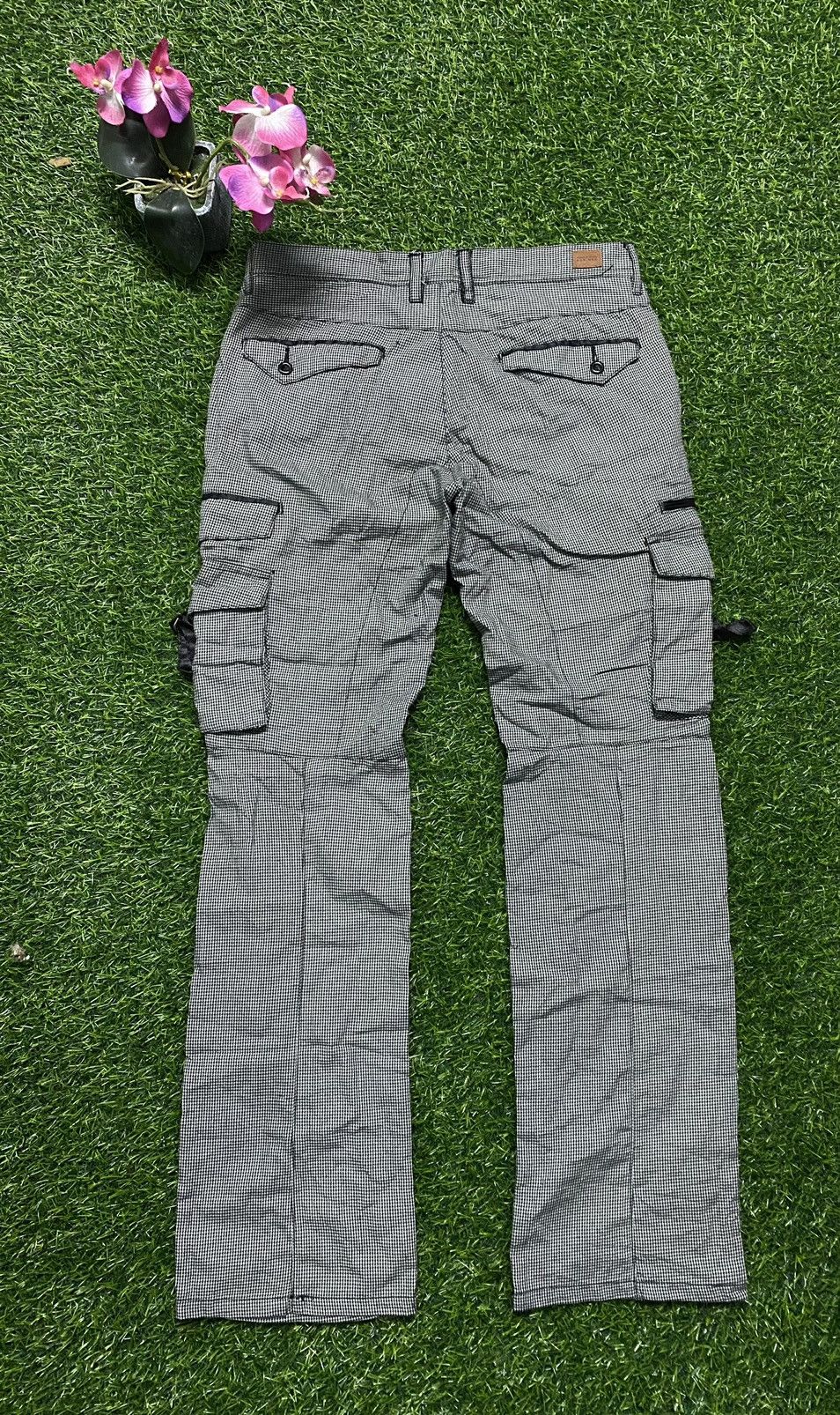 Japanese Brand Nicole Club For Men Cargo Pants Size US 33 - 2 Thumbnail