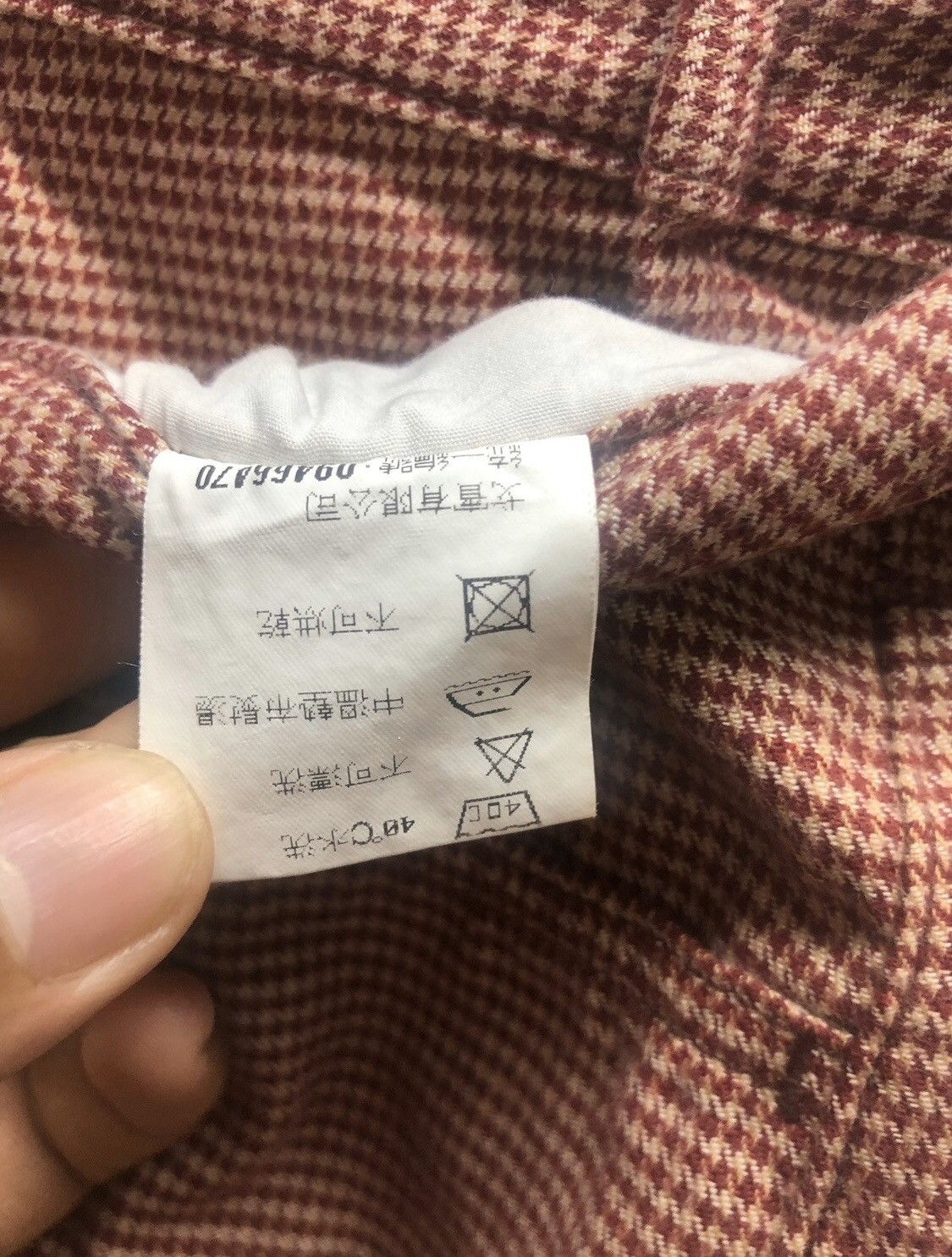 Big John × Japanese Brand Big John Japanese Brand pants Size US 30 / EU 46 - 13 Thumbnail