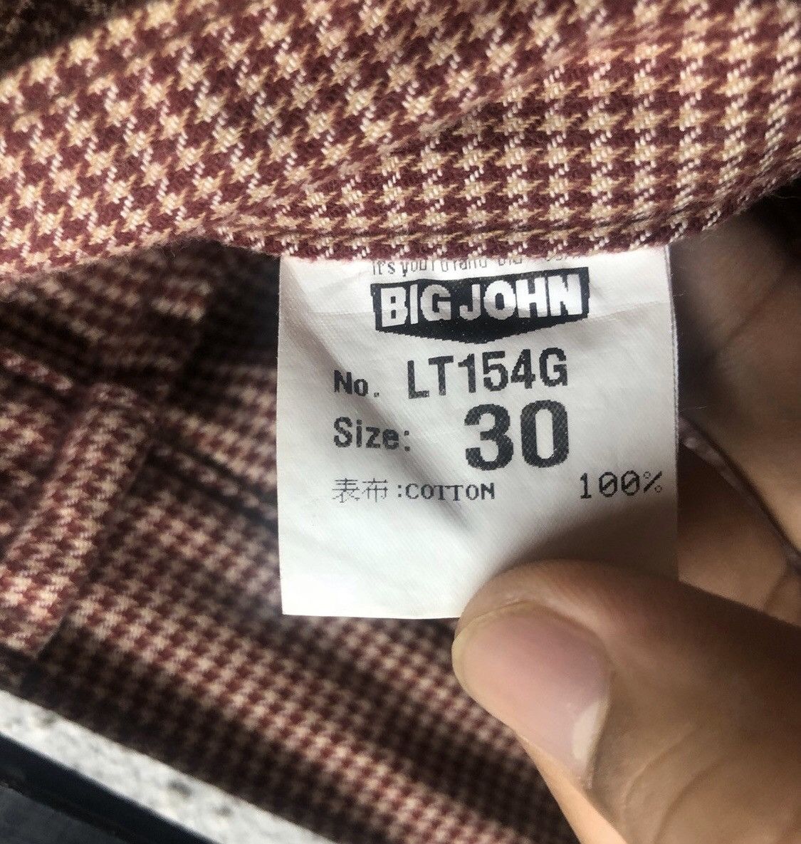 Big John × Japanese Brand Big John Japanese Brand pants Size US 30 / EU 46 - 12 Thumbnail