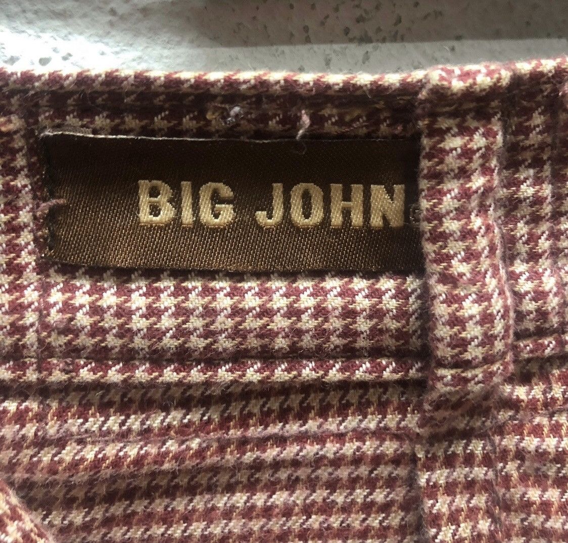 Big John × Japanese Brand Big John Japanese Brand pants Size US 30 / EU 46 - 11 Thumbnail