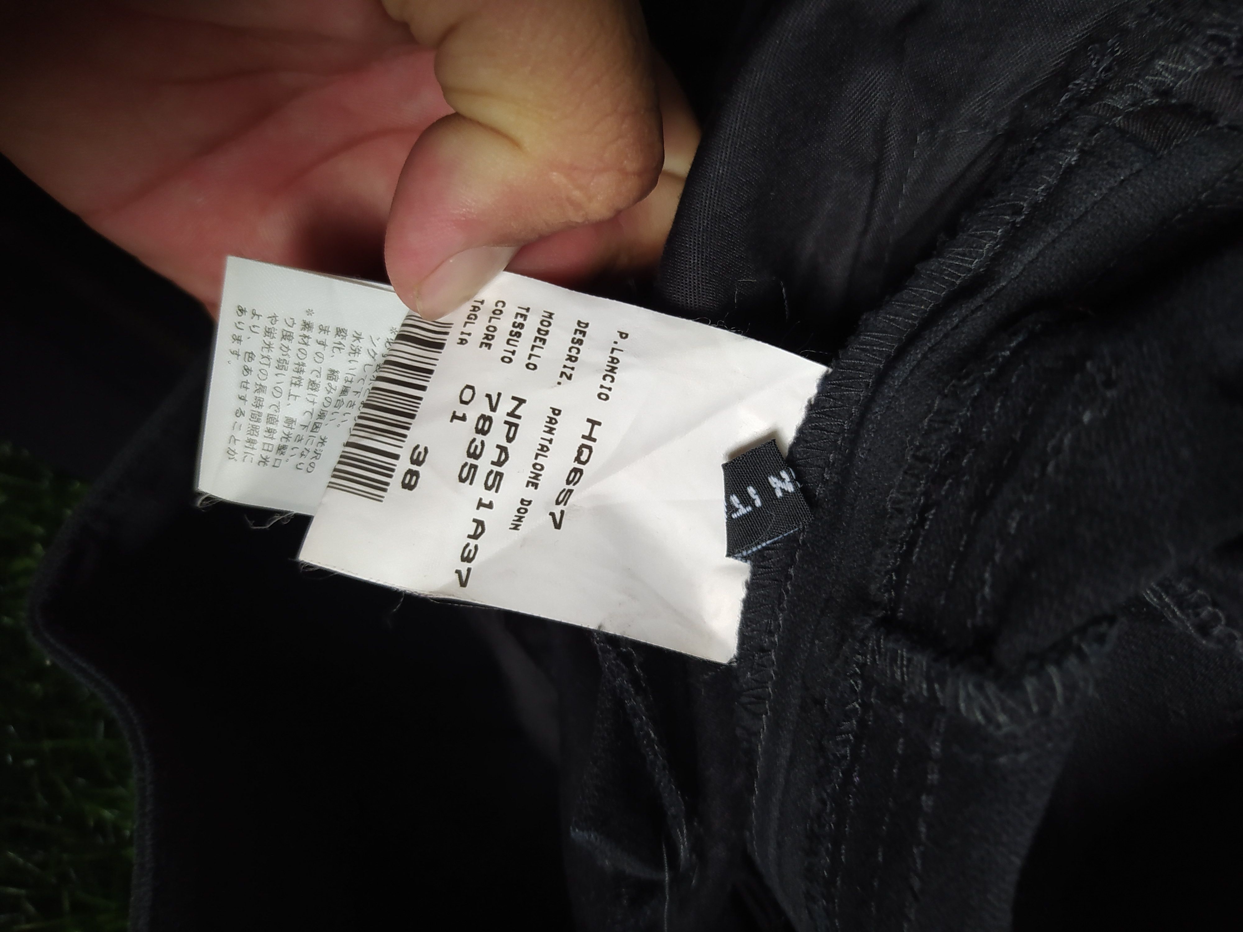 Neil Barrett Neil Barrett 6 Pockets Pants Size US 30 / EU 46 - 3 Thumbnail