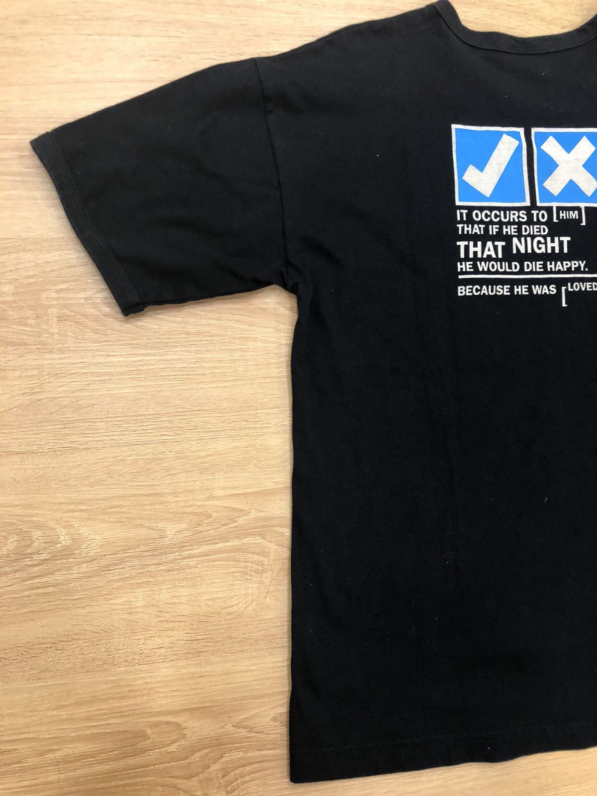 Band Tees Vintage 1999 Radiohead Size US L / EU 52-54 / 3 - 8 Thumbnail