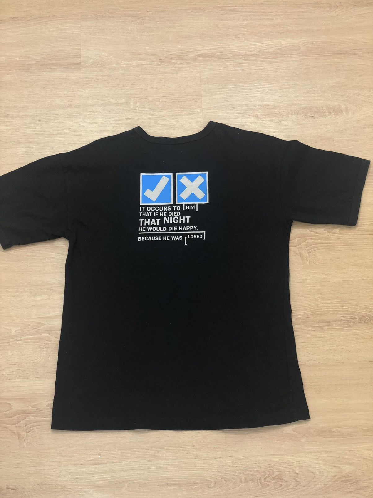 Band Tees Vintage 1999 Radiohead Size US L / EU 52-54 / 3 - 6 Thumbnail