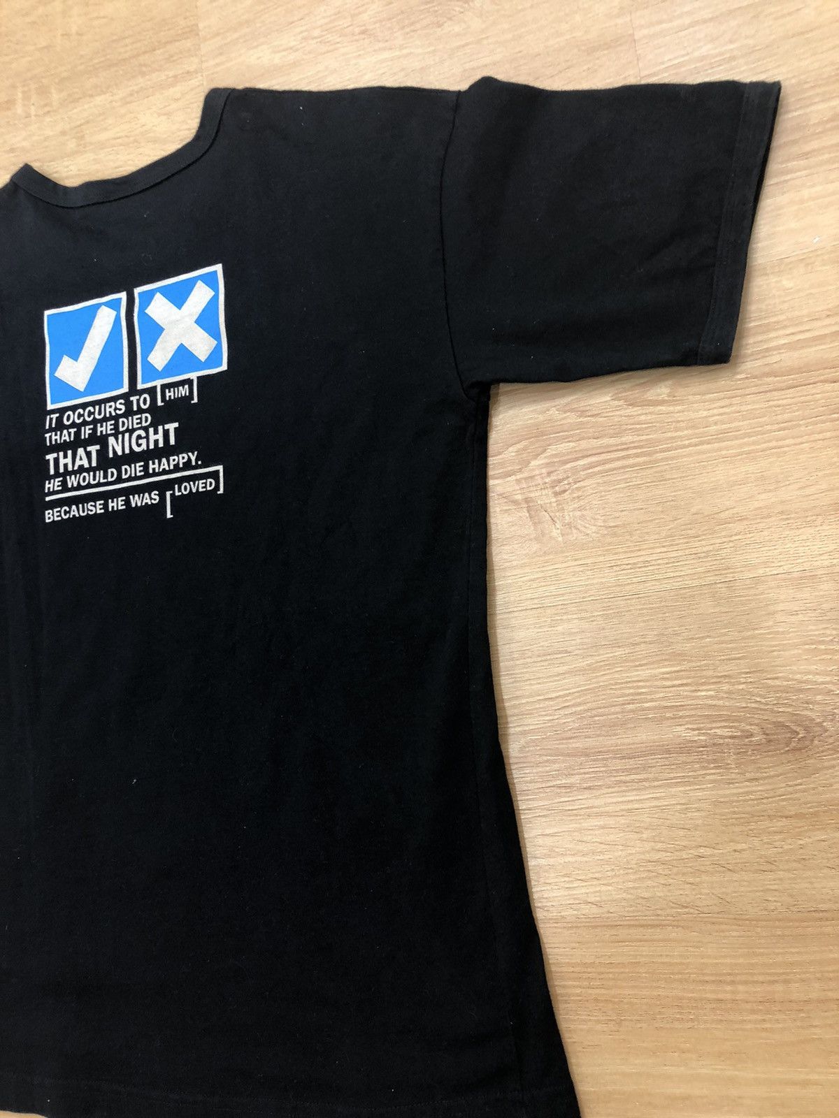 Band Tees Vintage 1999 Radiohead Size US L / EU 52-54 / 3 - 9 Thumbnail