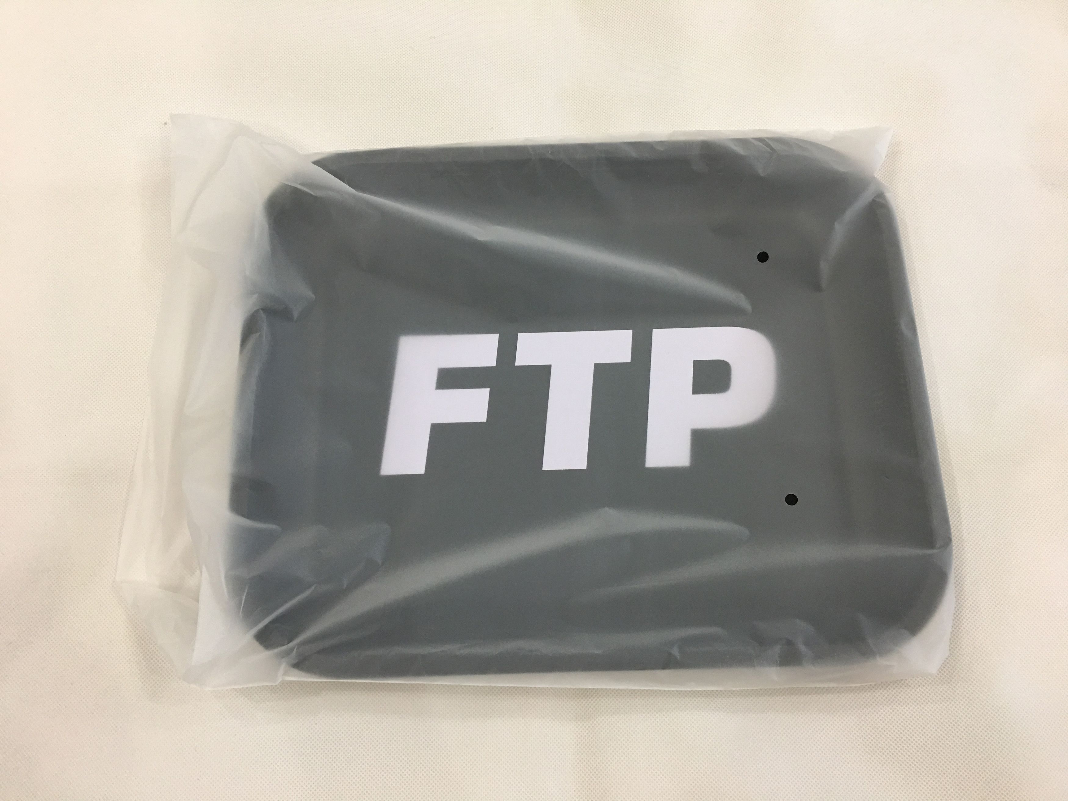 Fuck The Population FTP Jumbo Logo Rolling Tray & Quarter Rolling Paper Bundle Size ONE SIZE - 4 Thumbnail
