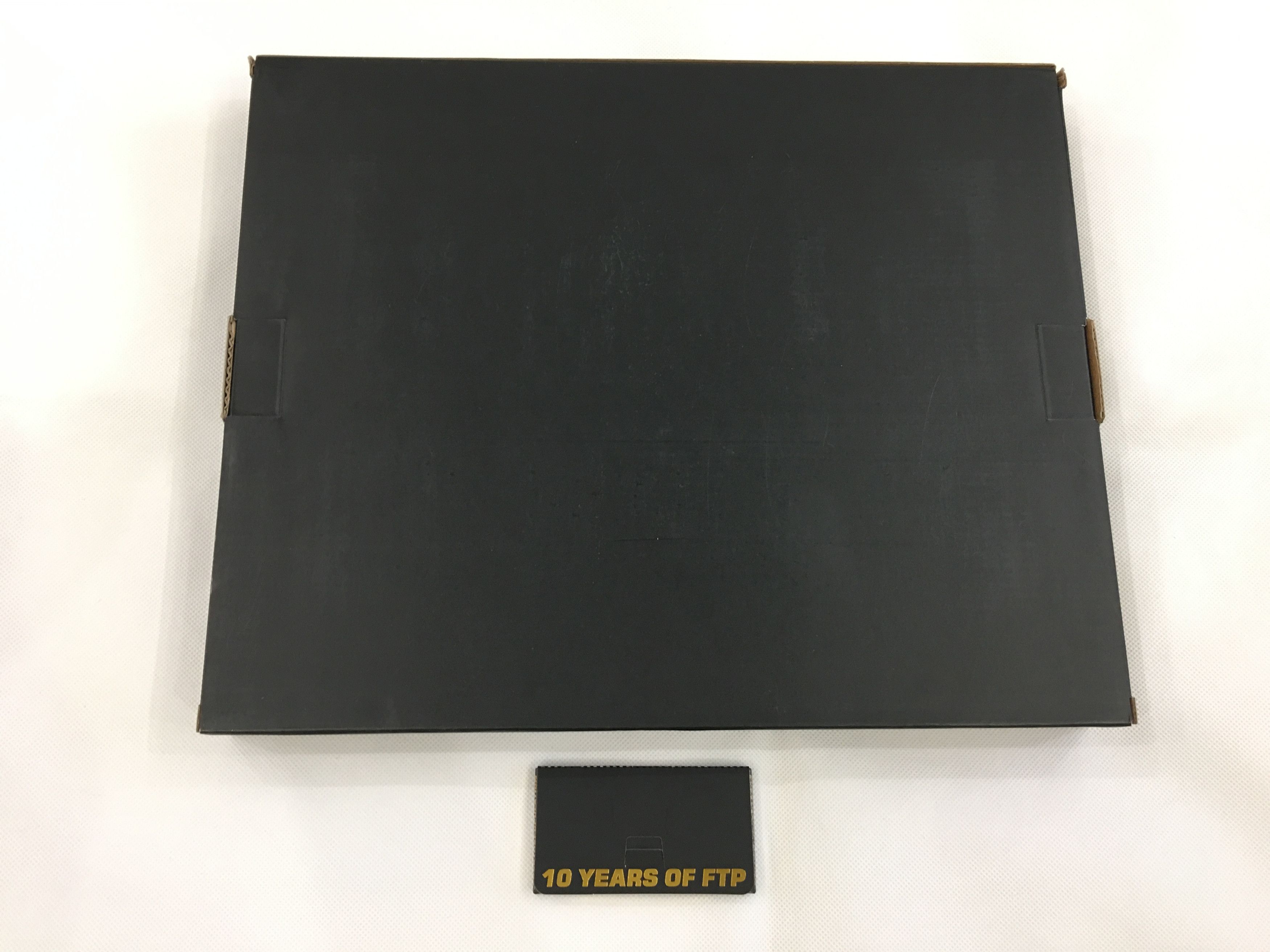 Fuck The Population FTP Jumbo Logo Rolling Tray & Quarter Rolling Paper Bundle Size ONE SIZE - 3 Thumbnail