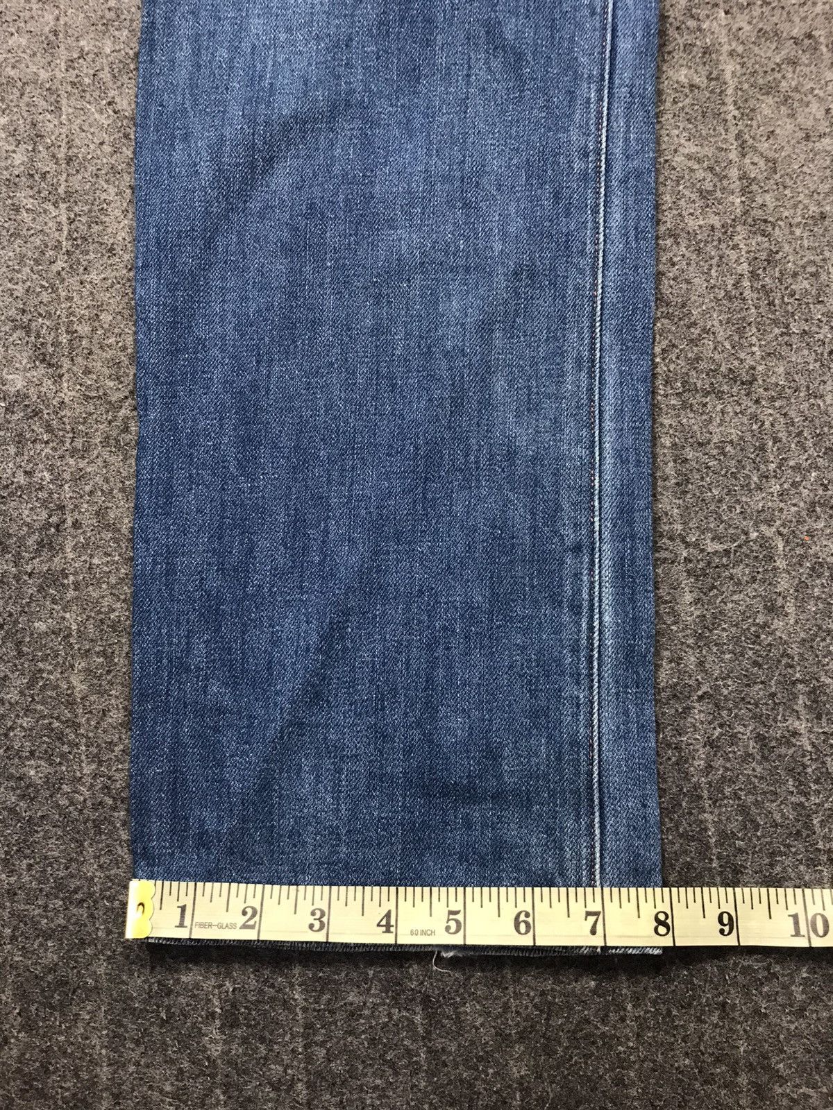 Vintage GS Star Raw Regular Fits Pants Buttonfly Distressed Denim Size US 34 / EU 50 - 11 Thumbnail