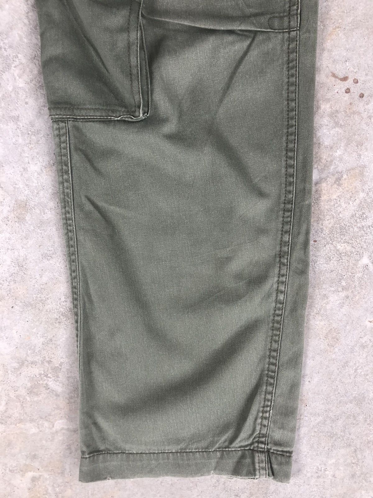 Japanese Brand Real Crush Cargo Pants Tatctical Multipocket Size US 31 - 6 Thumbnail