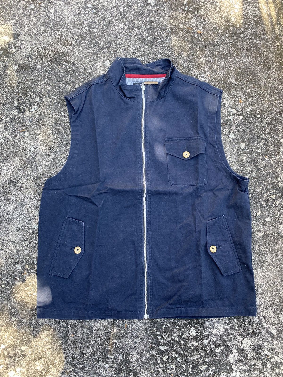 Japanese Brand Vintage Up To You by Kansai Yamamoto Vests Size US XXL / EU 58 / 5 - 1 Thumbnail