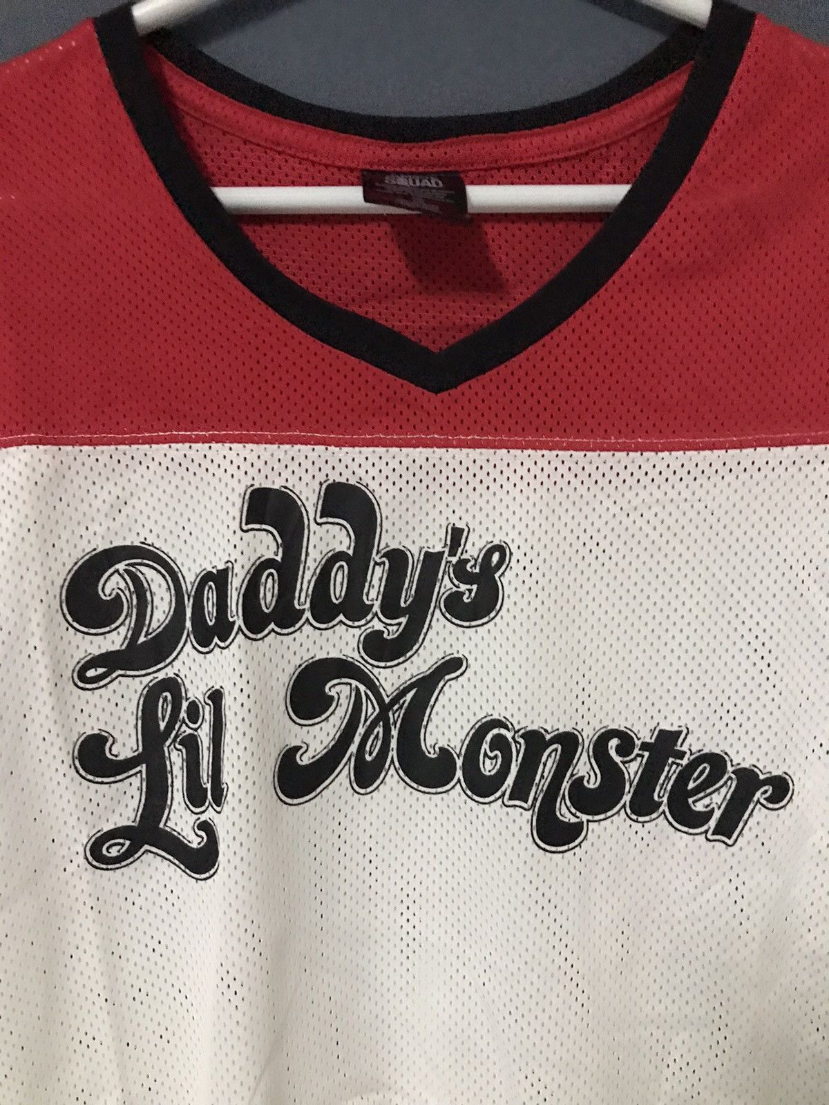 DC Comics Harley Quinn Suicide Squad Jersey Medium Size Size M / US 6-8 / IT 42-44 - 2 Thumbnail