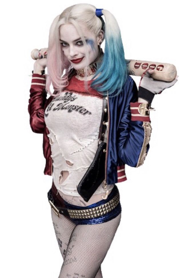DC Comics Harley Quinn Suicide Squad Jersey Medium Size Size M / US 6-8 / IT 42-44 - 5 Thumbnail