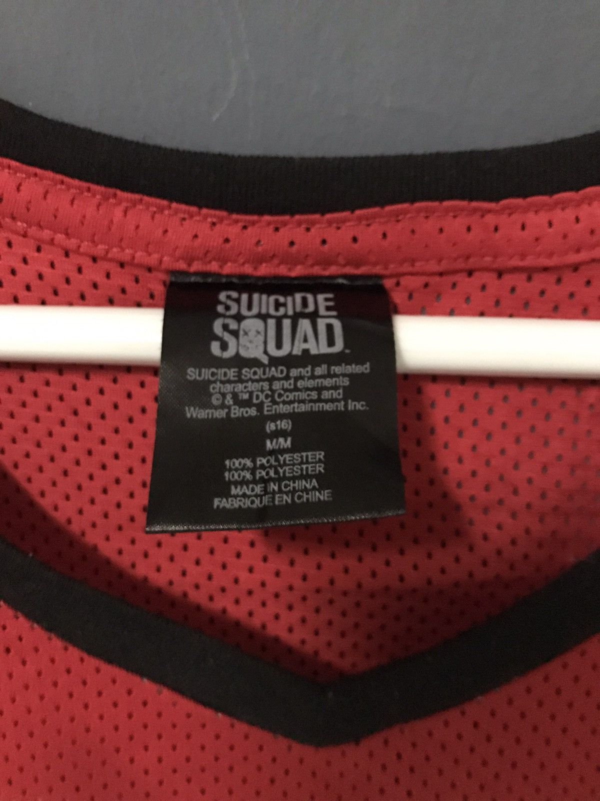 DC Comics Harley Quinn Suicide Squad Jersey Medium Size Size M / US 6-8 / IT 42-44 - 3 Thumbnail