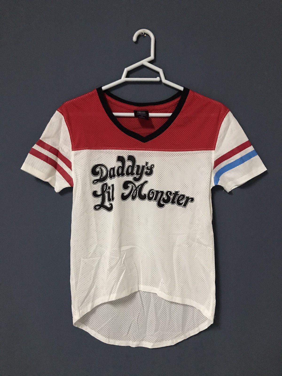 DC Comics Harley Quinn Suicide Squad Jersey Medium Size Size M / US 6-8 / IT 42-44 - 1 Thumbnail