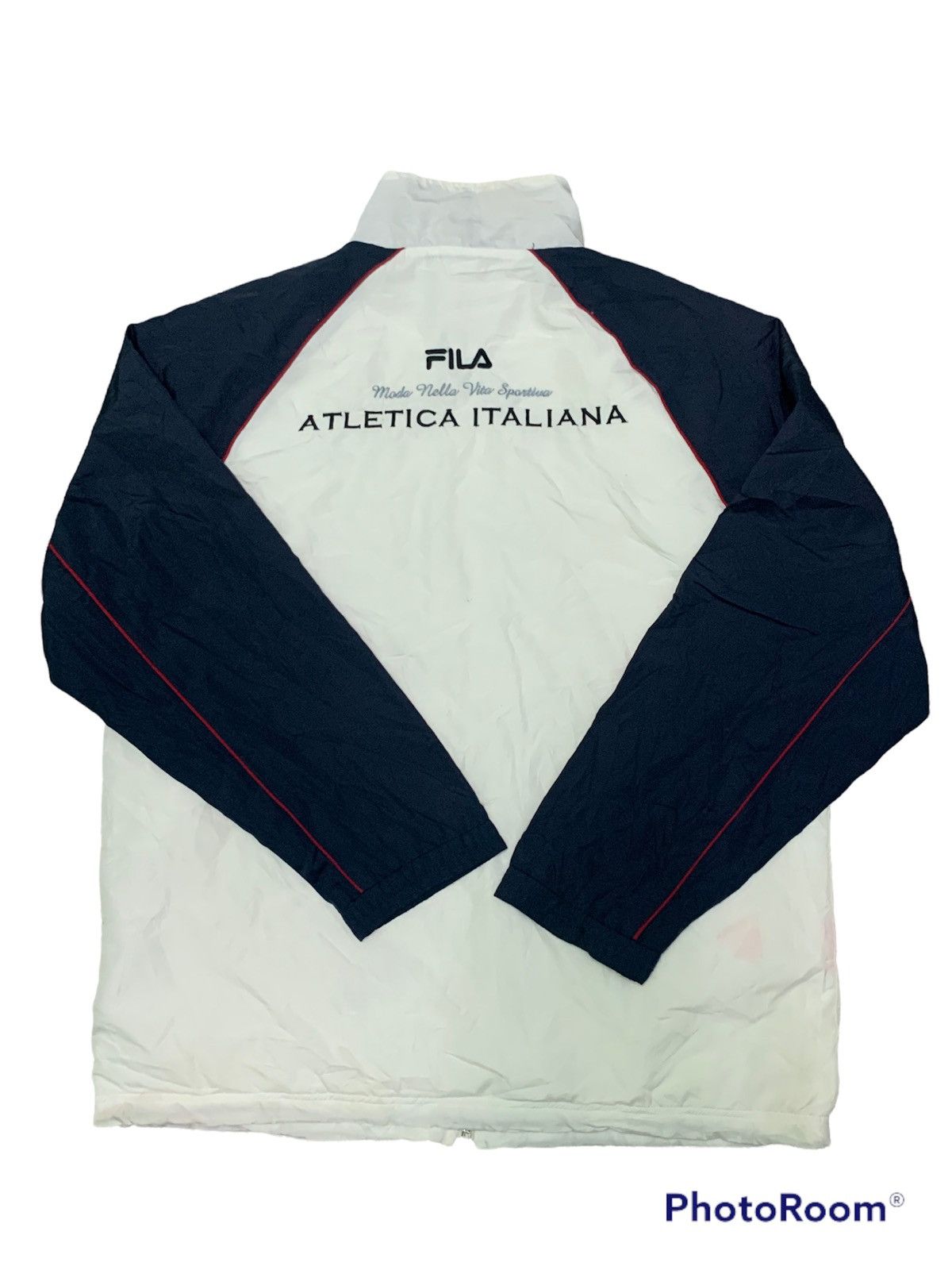 Fila Nice Fila Windbraker Jacket Size US M / EU 48-50 / 2 - 2 Thumbnail
