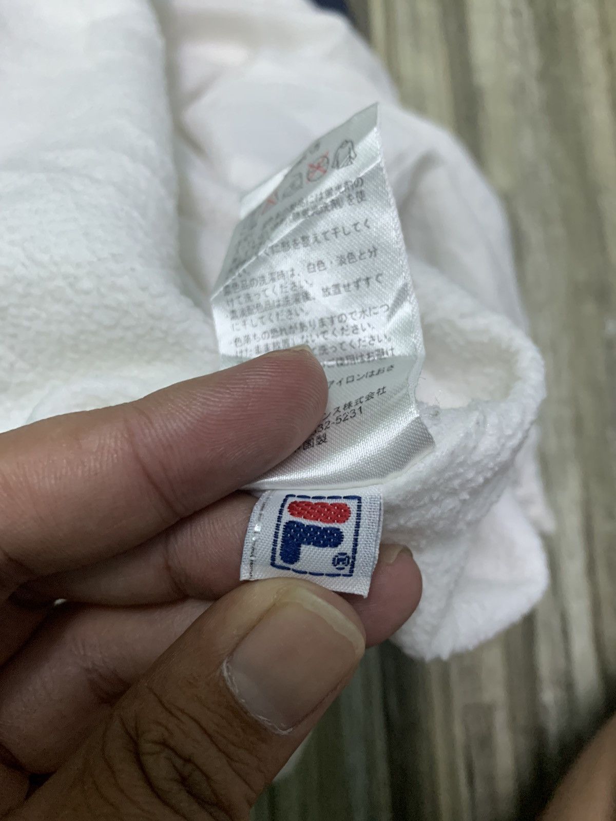 Fila Nice Fila Windbraker Jacket Size US M / EU 48-50 / 2 - 10 Thumbnail