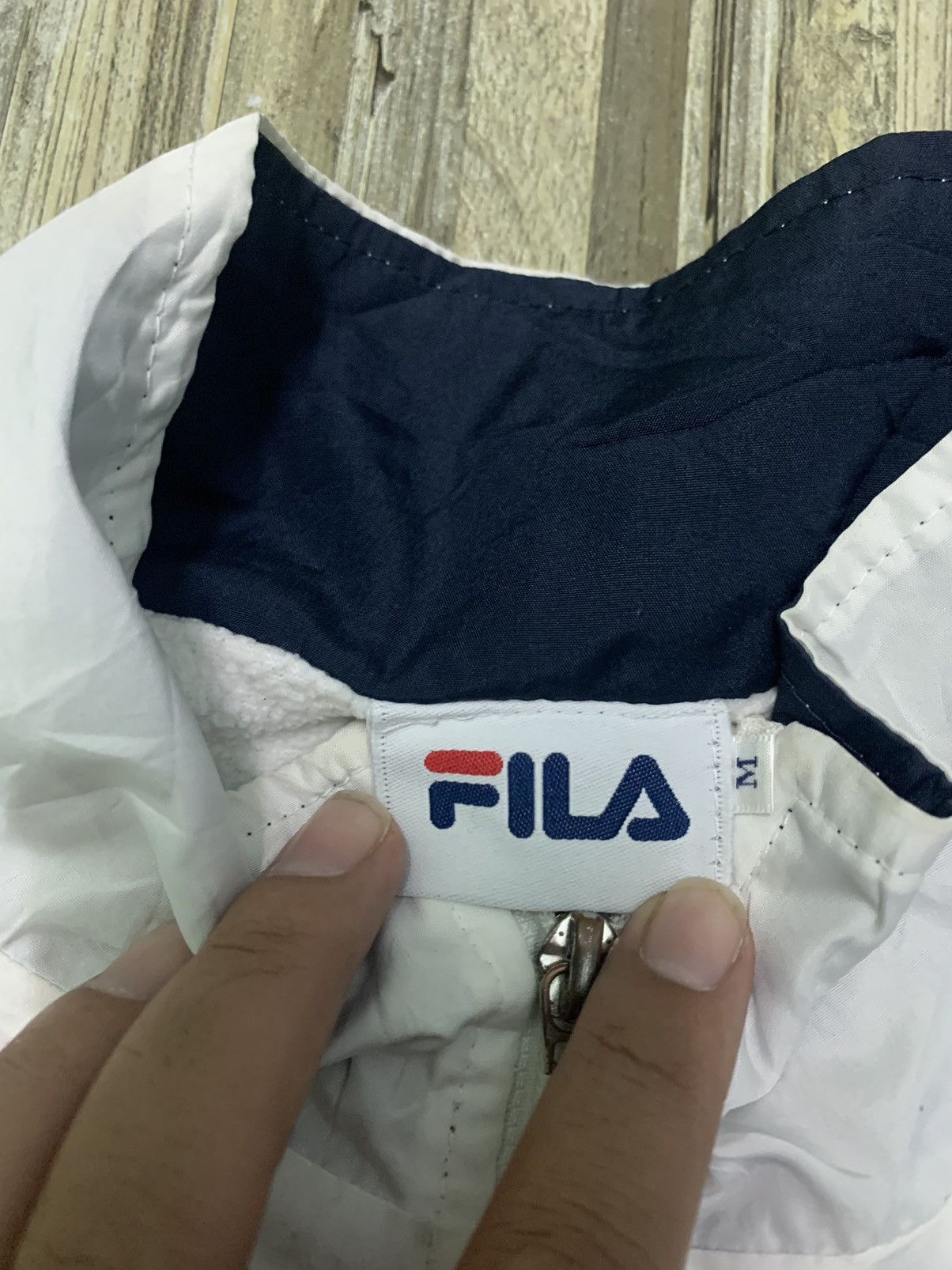Fila Nice Fila Windbraker Jacket Size US M / EU 48-50 / 2 - 7 Thumbnail