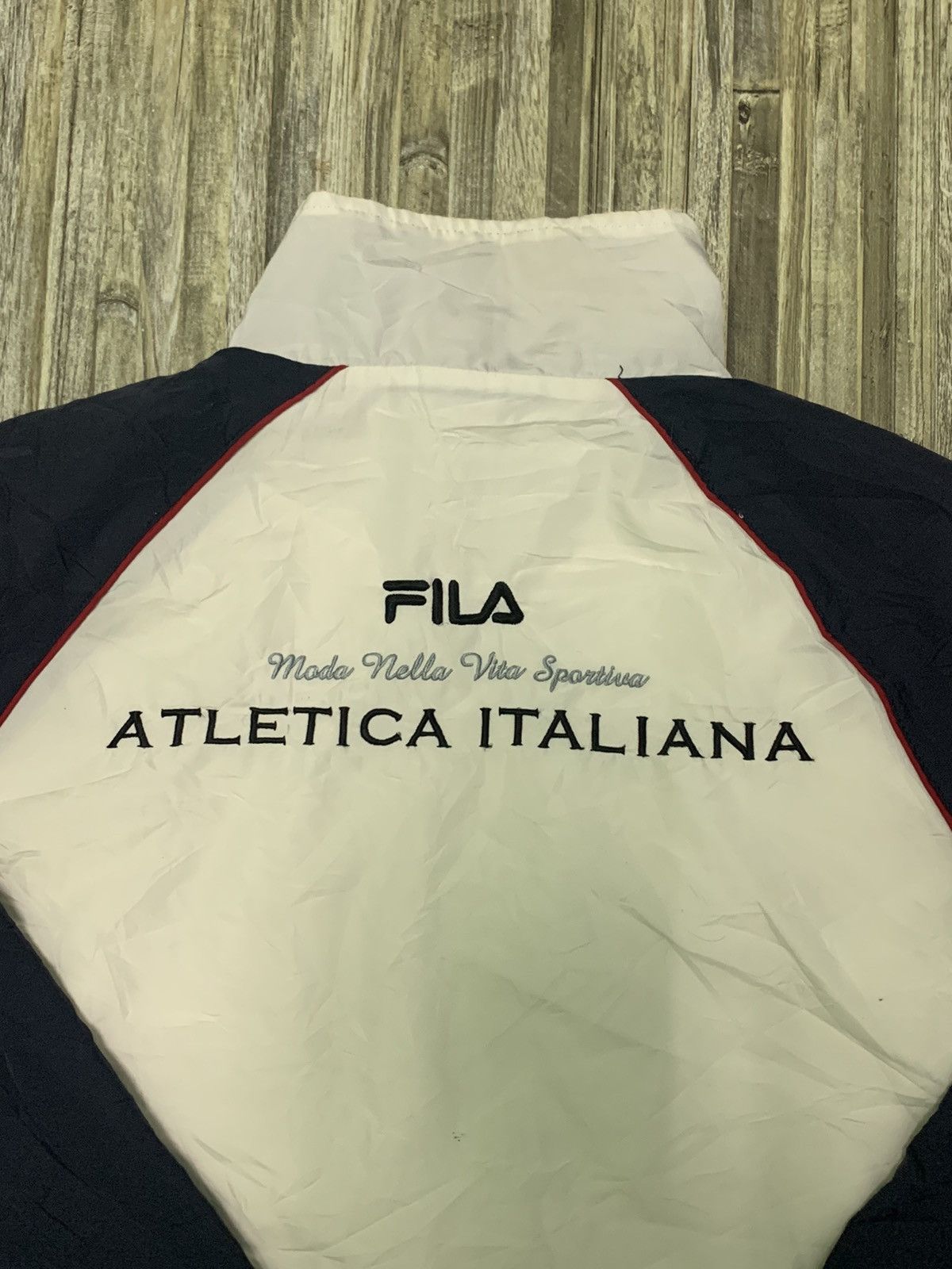 Fila Nice Fila Windbraker Jacket Size US M / EU 48-50 / 2 - 5 Thumbnail