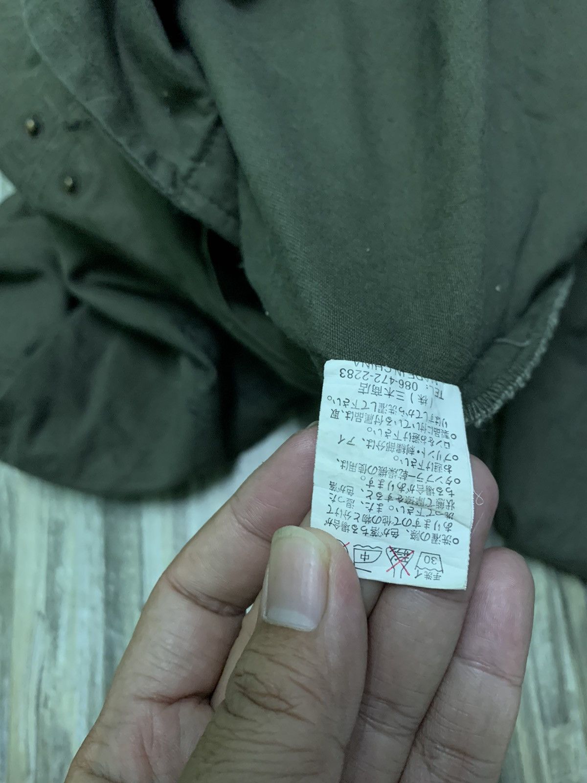 Japanese Brand Nice Arid Jazz Men Skull Graphics Trench/Long Coat Jacket Size US L / EU 52-54 / 3 - 13 Thumbnail