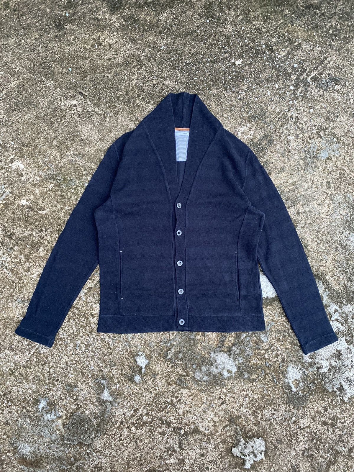 Japanese Brand Ships Cardigan Large Size Size US L / EU 52-54 / 3 - 1 Thumbnail