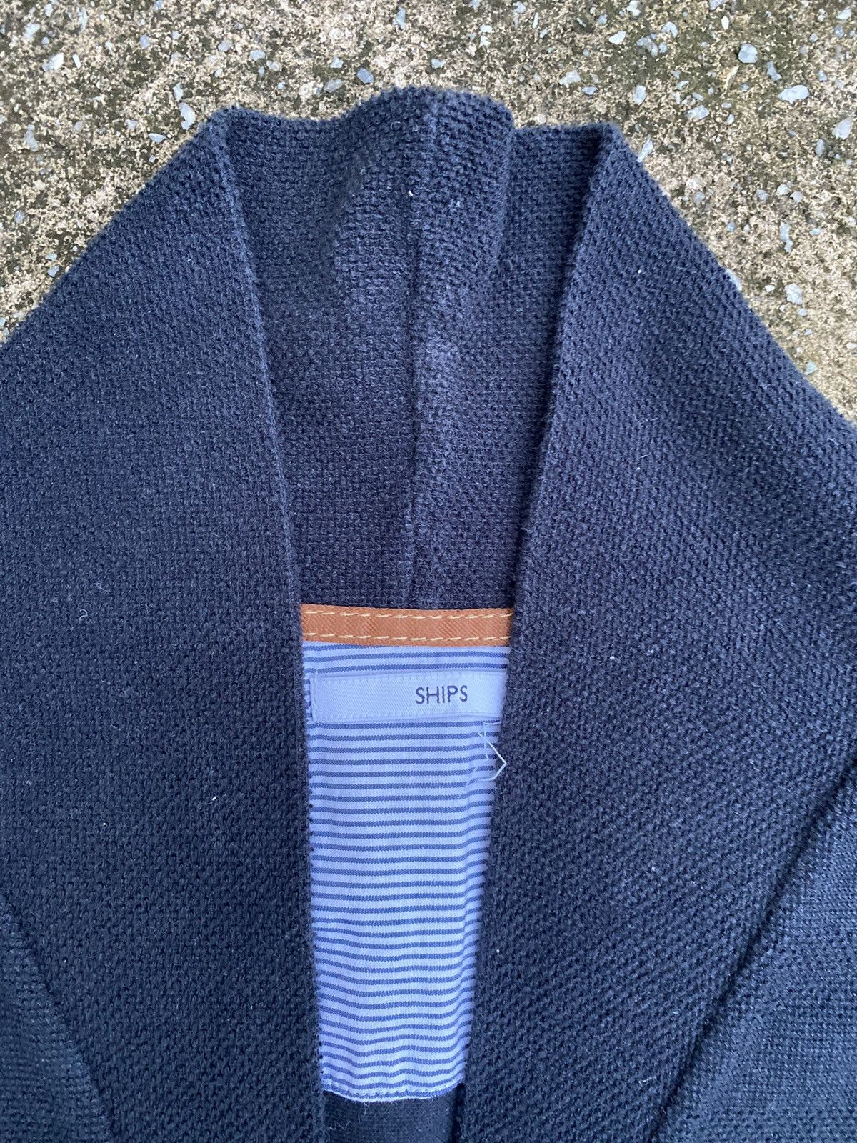 Japanese Brand Ships Cardigan Large Size Size US L / EU 52-54 / 3 - 2 Thumbnail