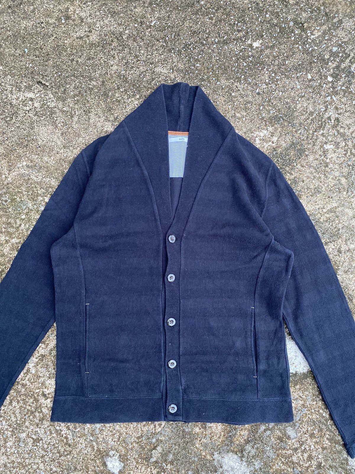 Japanese Brand Ships Cardigan Large Size Size US L / EU 52-54 / 3 - 3 Thumbnail