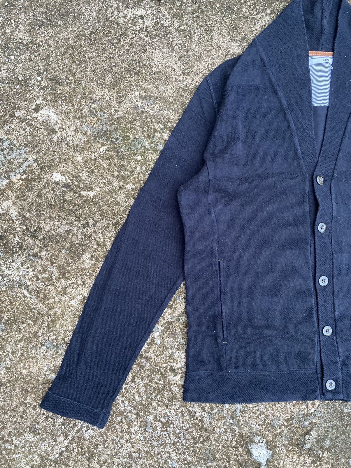 Japanese Brand Ships Cardigan Large Size Size US L / EU 52-54 / 3 - 4 Thumbnail