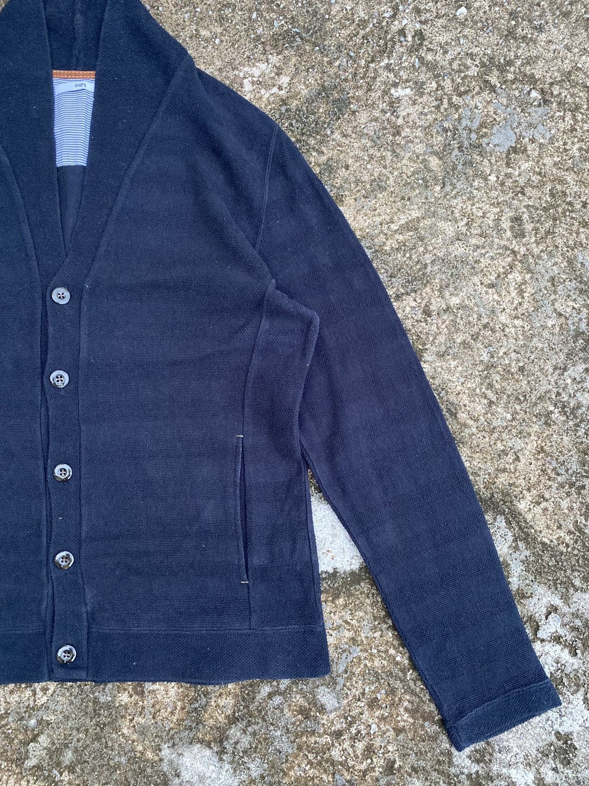 Japanese Brand Ships Cardigan Large Size Size US L / EU 52-54 / 3 - 5 Thumbnail