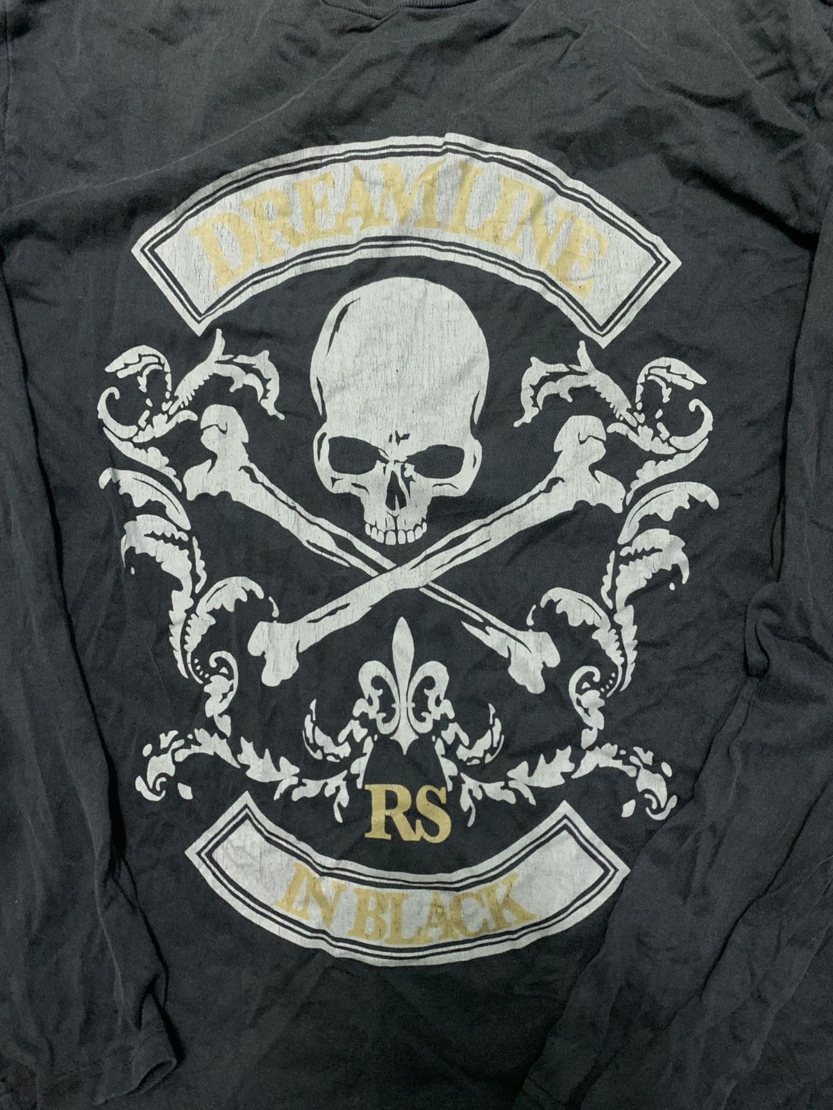 Seditionaries Nice Skull Long Sleeve T Shirt Size US XXL / EU 58 / 5 - 3 Thumbnail