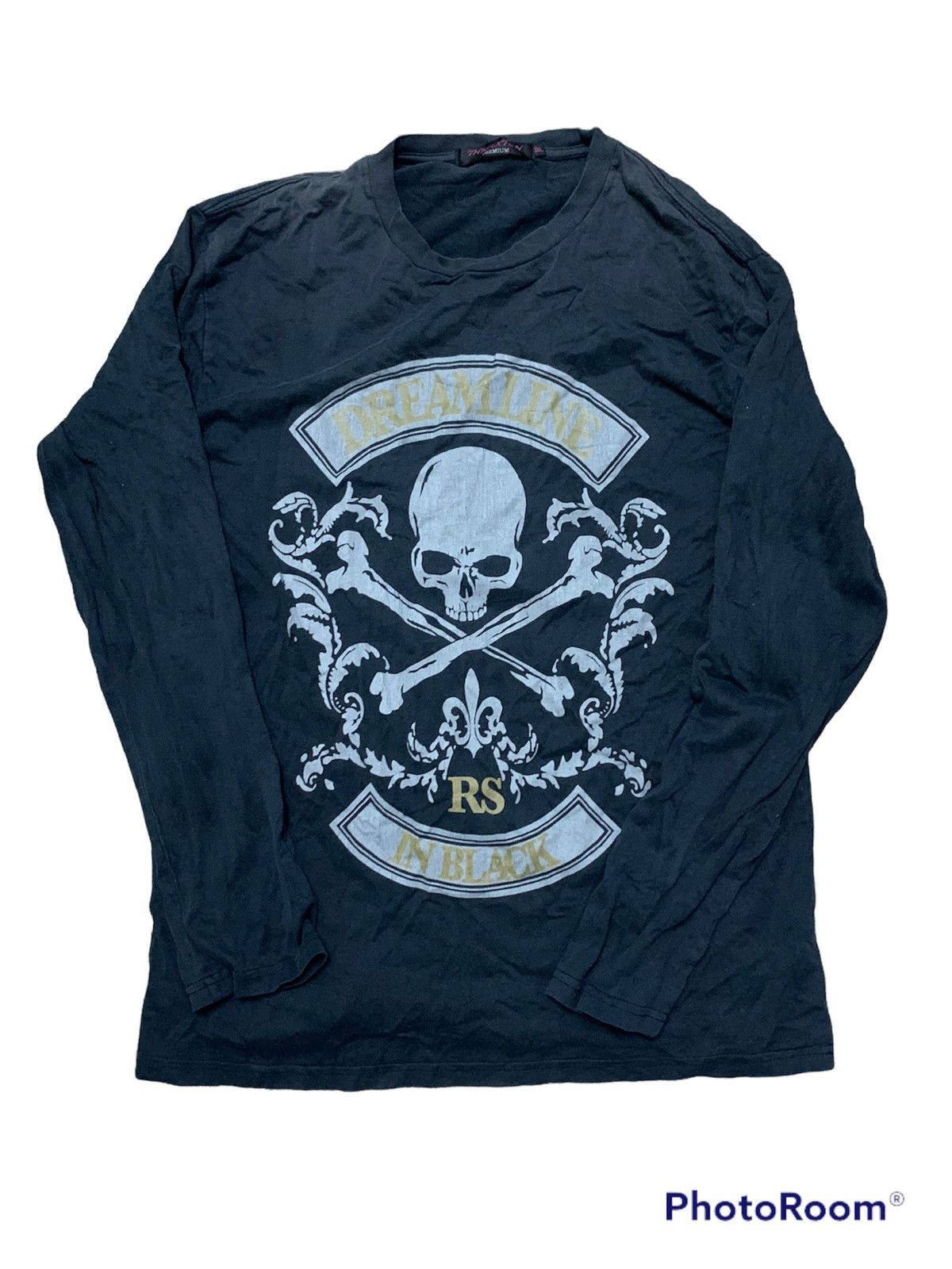 Seditionaries Nice Skull Long Sleeve T Shirt Size US XXL / EU 58 / 5 - 1 Thumbnail