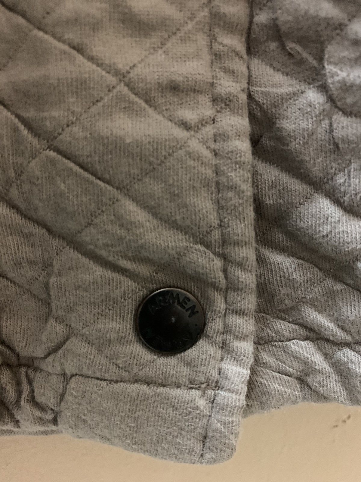 Designer Armen Vest Made In France Size US M / EU 48-50 / 2 - 6 Thumbnail