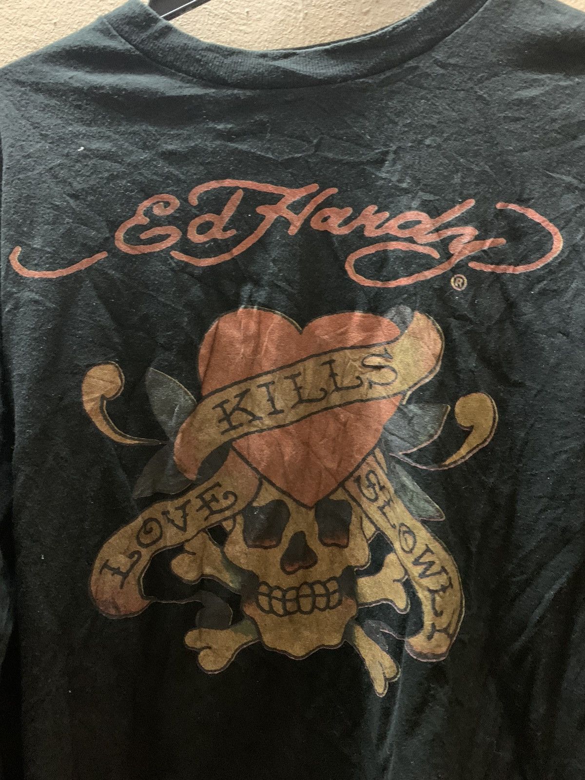 Nice Ed Hardy Long Sleeve T Shirt