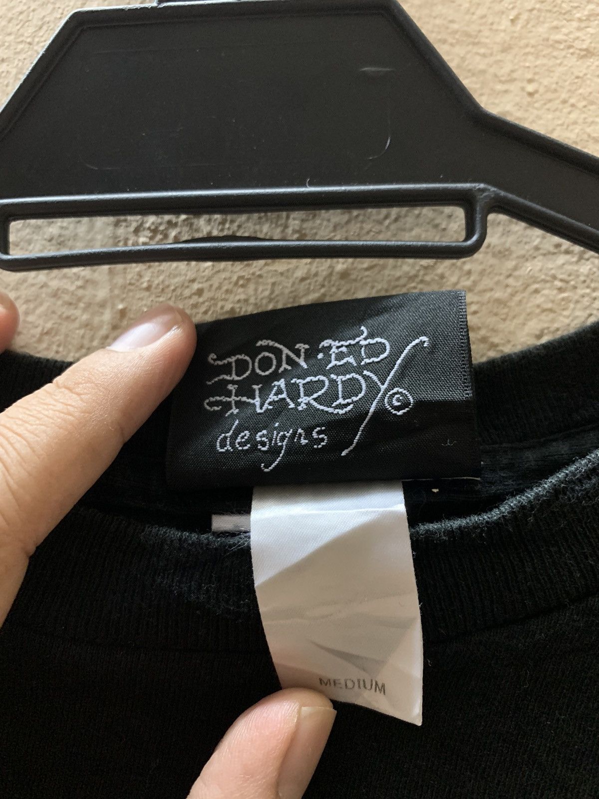 Nice Ed Hardy Long Sleeve T Shirt