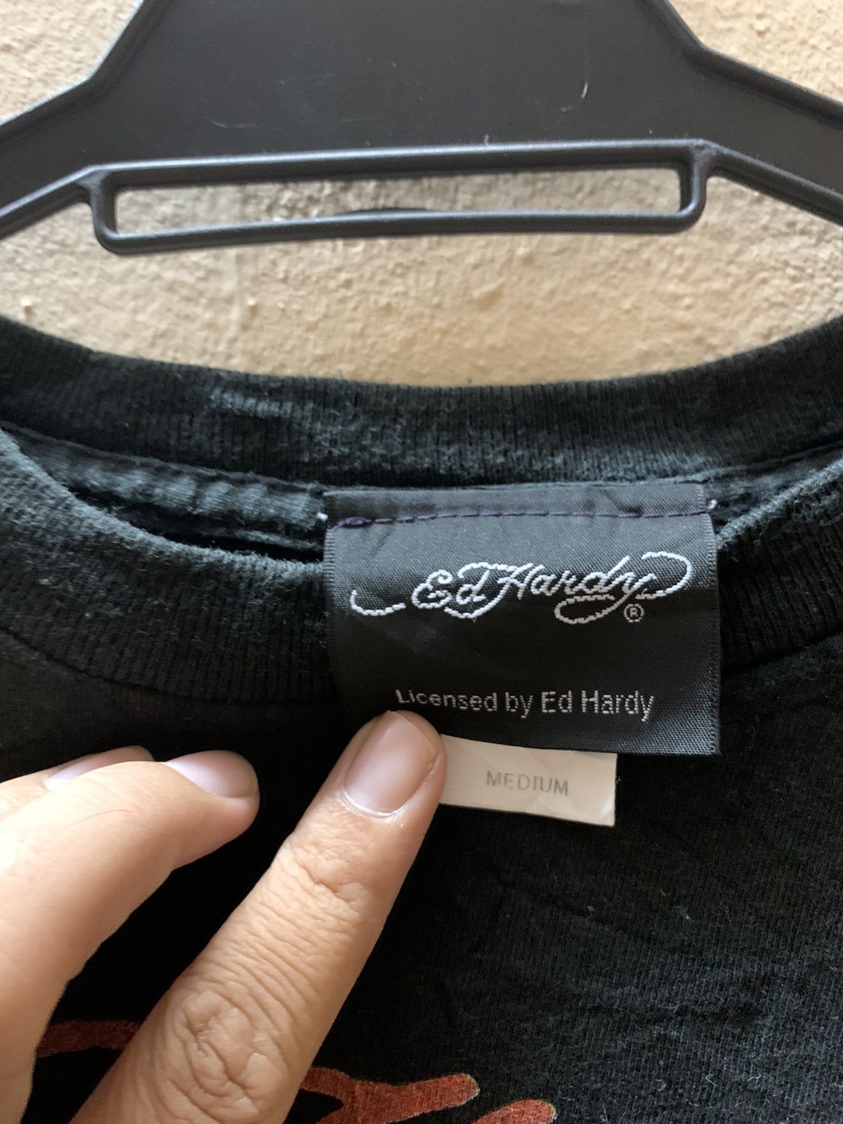 Nice Ed Hardy Long Sleeve T Shirt