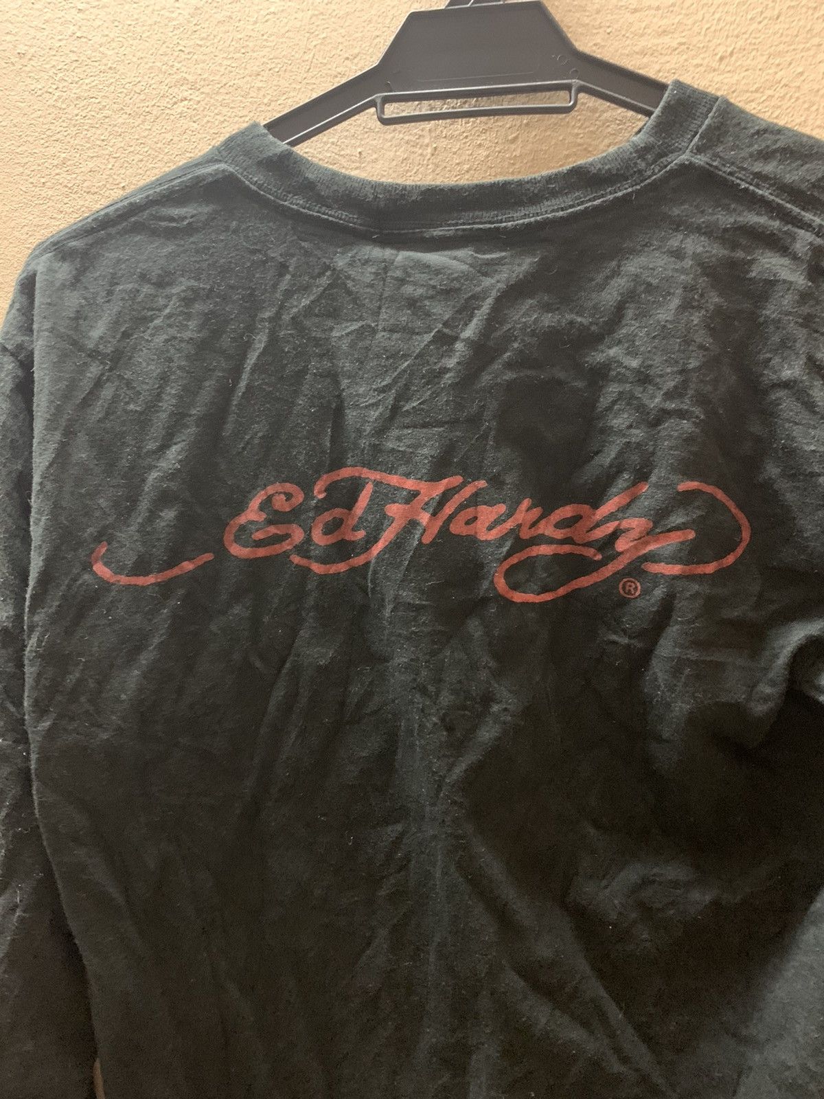 Nice Ed Hardy Long Sleeve T Shirt